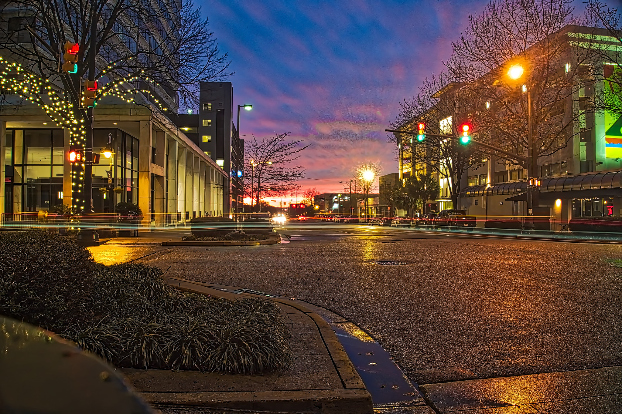 Olympus PEN E-PL7 sample photo. Columbia, sc streetscape 1 photography