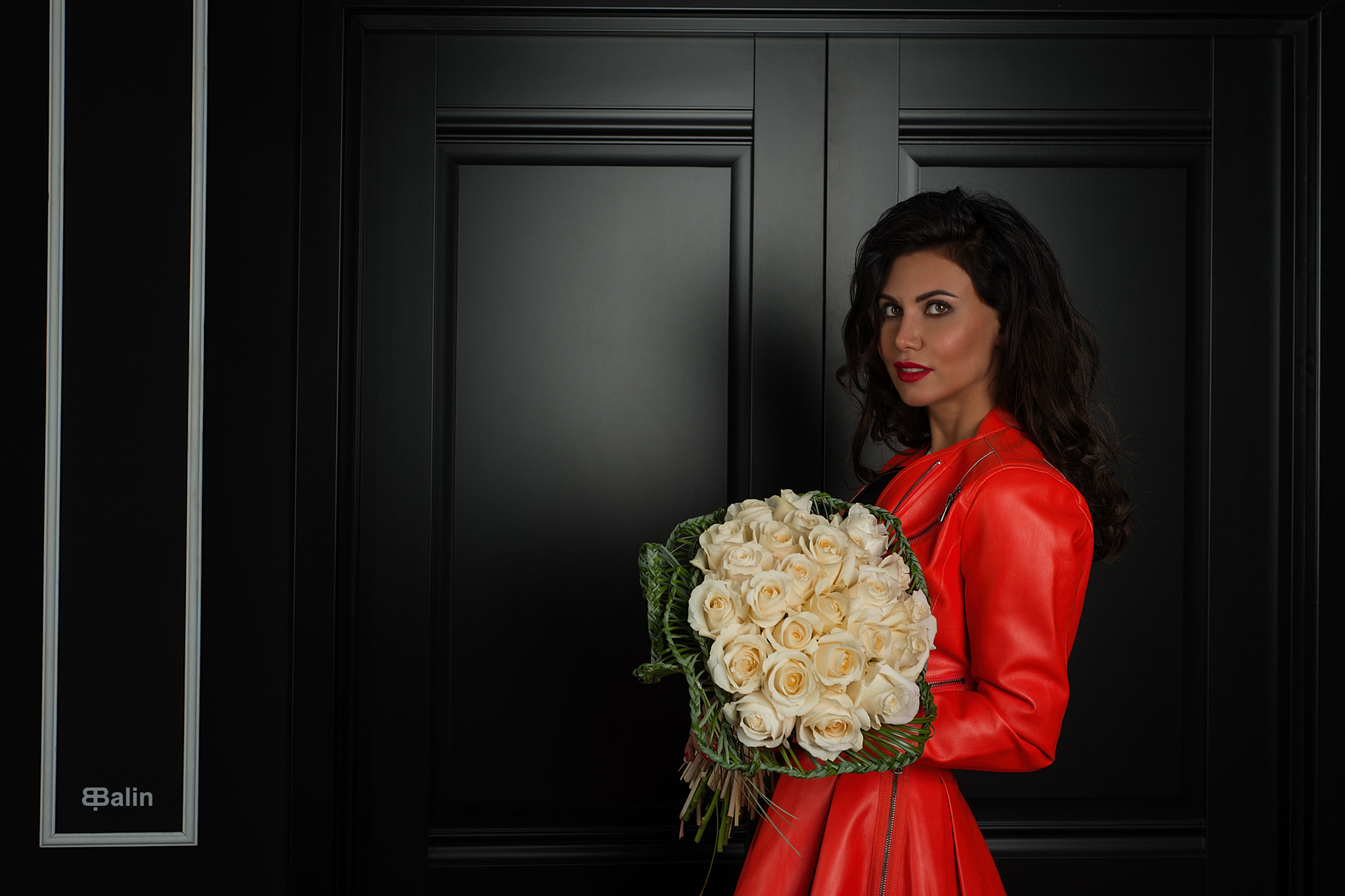 Nikon D800 + Nikon AF Nikkor 50mm F1.8D sample photo. Un bouquet de roses photography