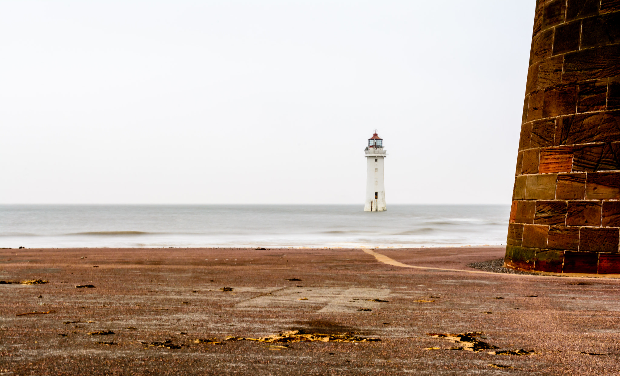 Nikon AF-S Nikkor 24-70mm F2.8G ED sample photo. New brighton lighthouse. photography