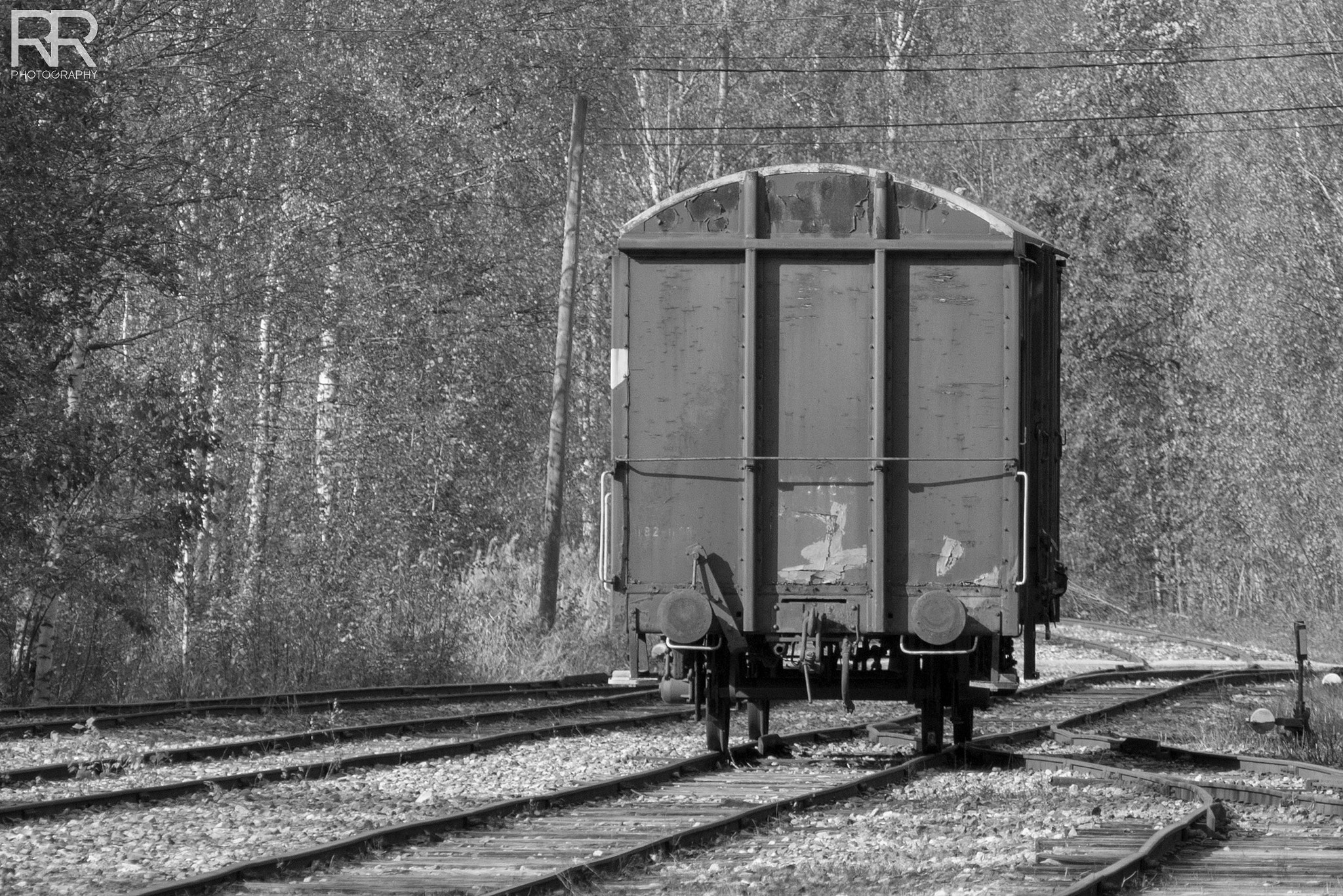 Canon EF-S 55-250mm F4-5.6 IS II sample photo. Where´s the train photography
