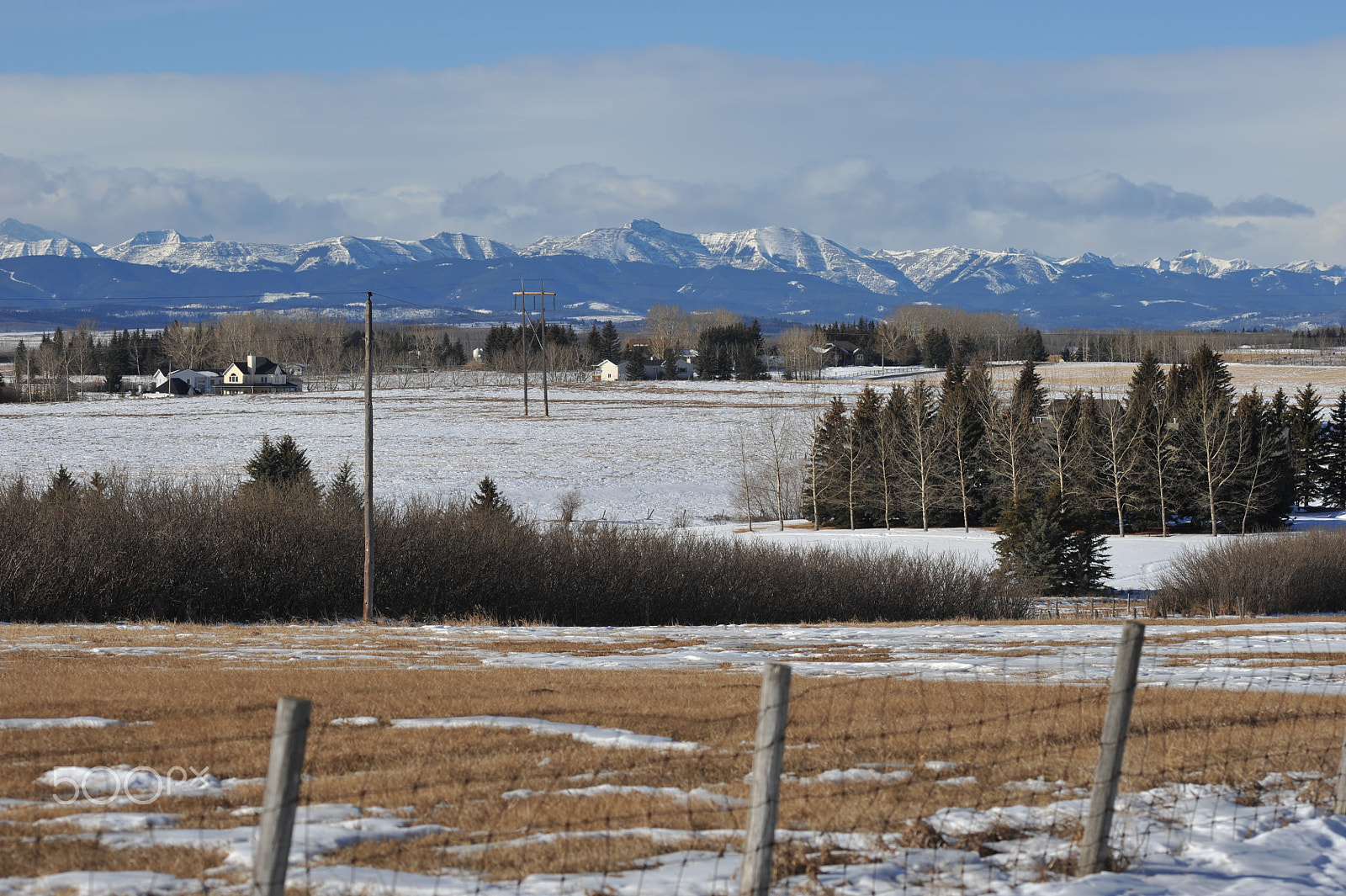 Nikon D700 + Manual Lens No CPU sample photo. Countryside photography