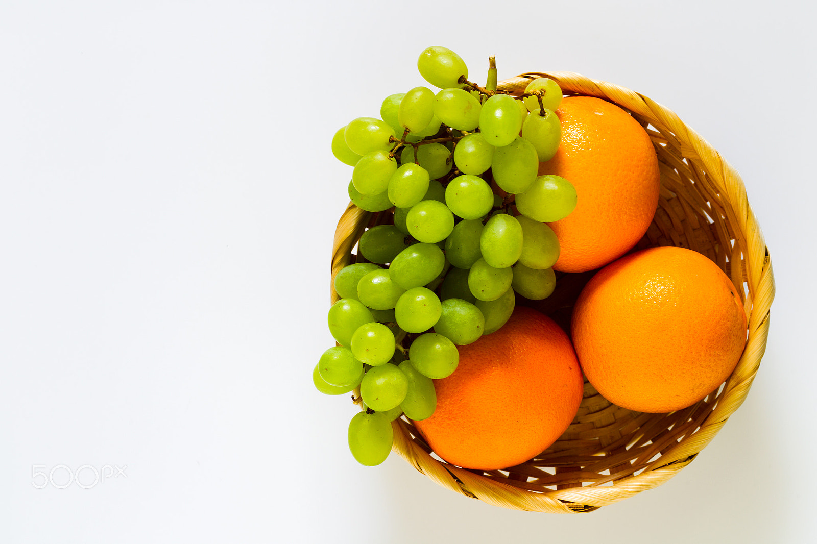 Canon EOS-1D Mark IV + Canon EF 100mm F2.8L Macro IS USM sample photo. Fruits on a white background photography