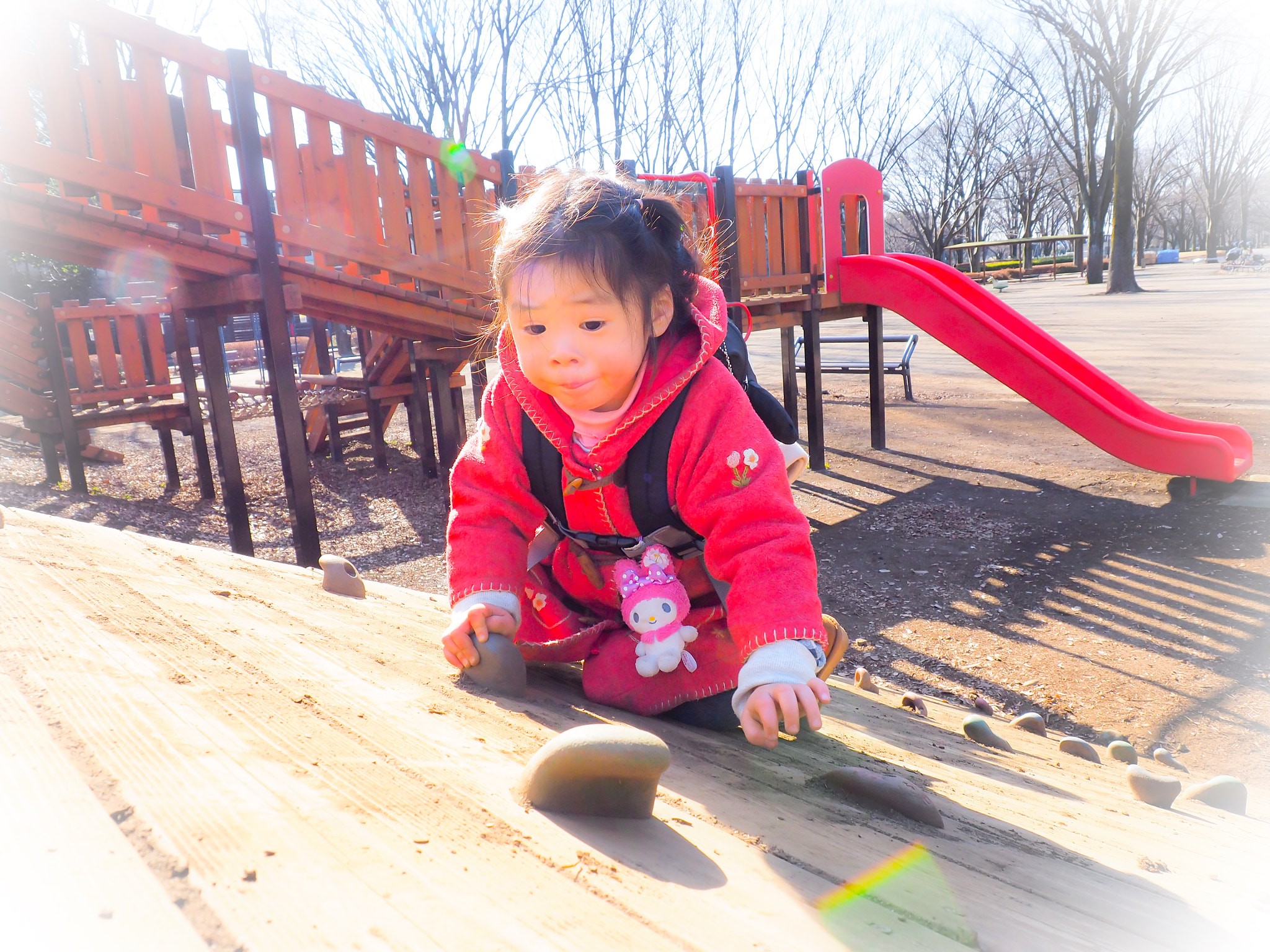Olympus OM-D E-M1 sample photo. Children work photography