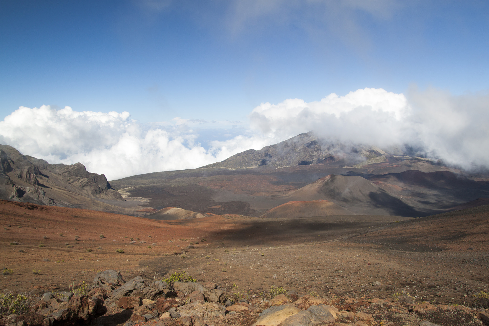 Canon EOS 500D (EOS Rebel T1i / EOS Kiss X3) sample photo. Haleakala photography