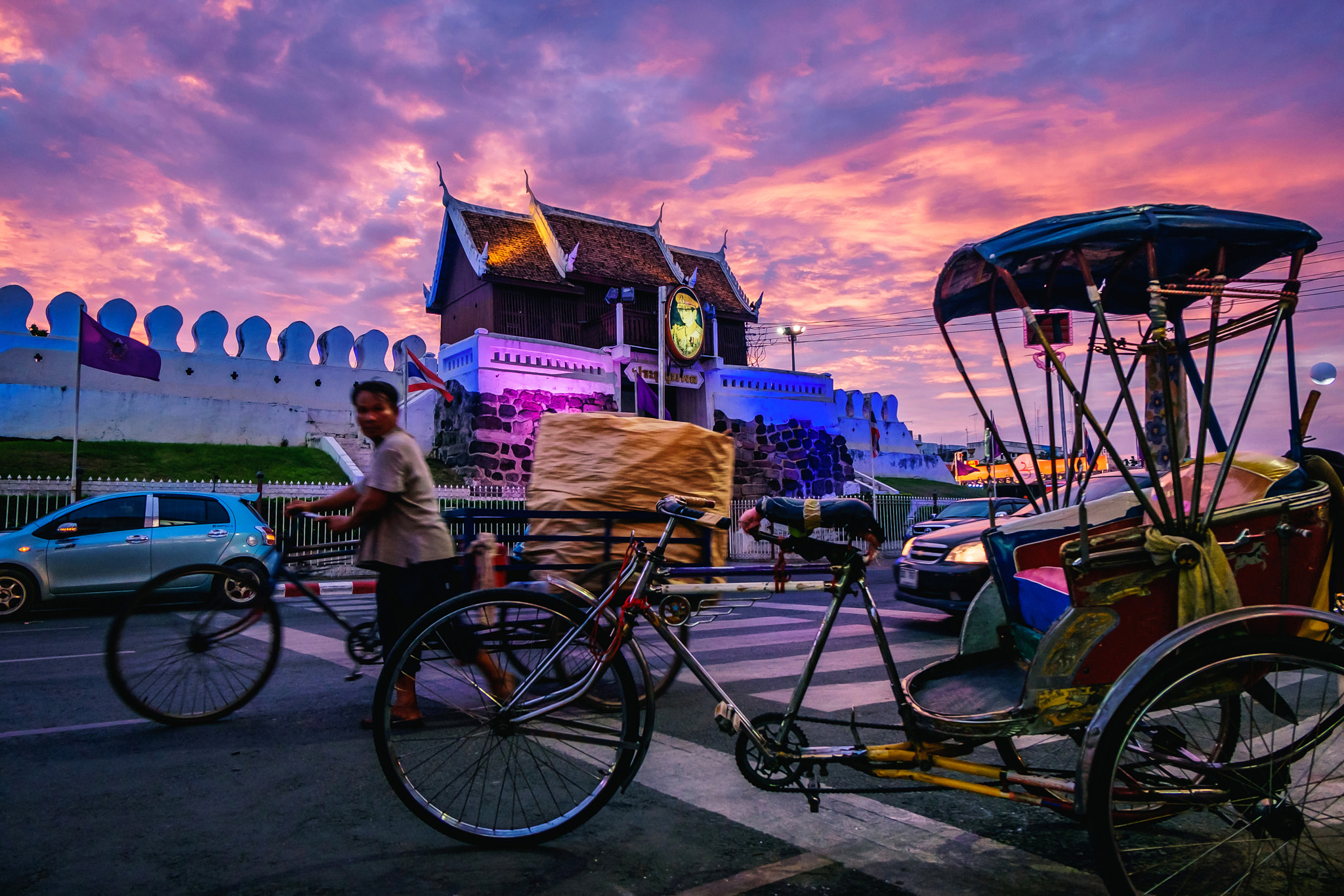 Fujifilm XC 16-50mm F3.5-5.6 OIS sample photo. Korat in thailand photography