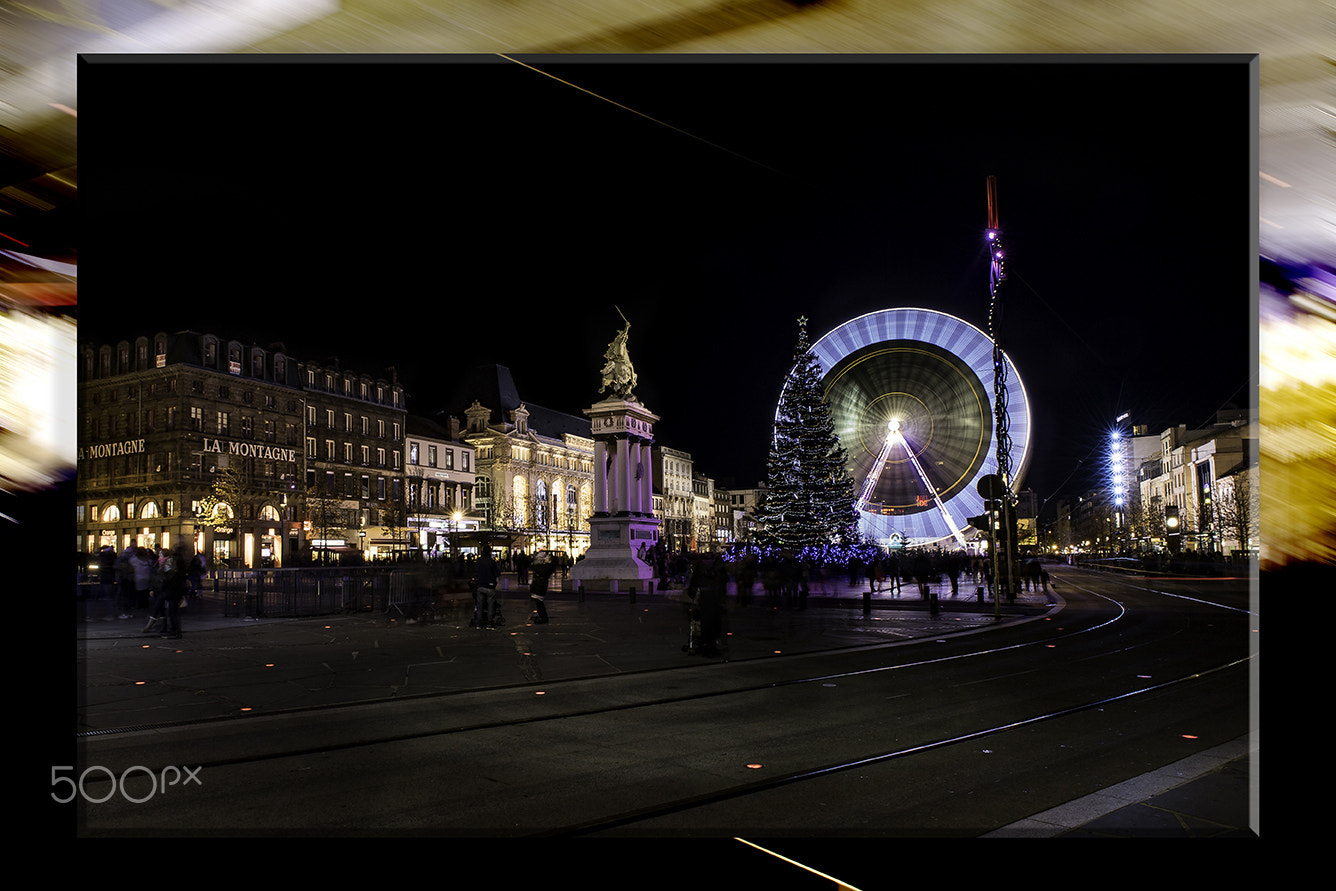 Nikon D5 sample photo. Christmas lights photography