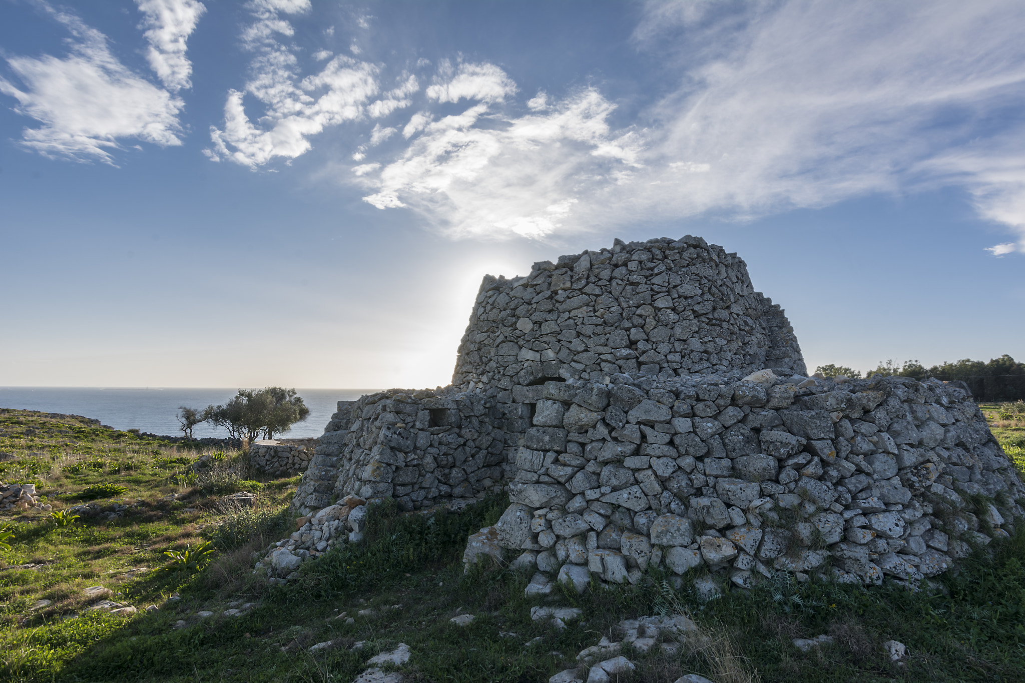 Nikon D7100 + Tokina AT-X 11-20 F2.8 PRO DX (AF 11-20mm f/2.8) sample photo. Rural architecture of salento photography