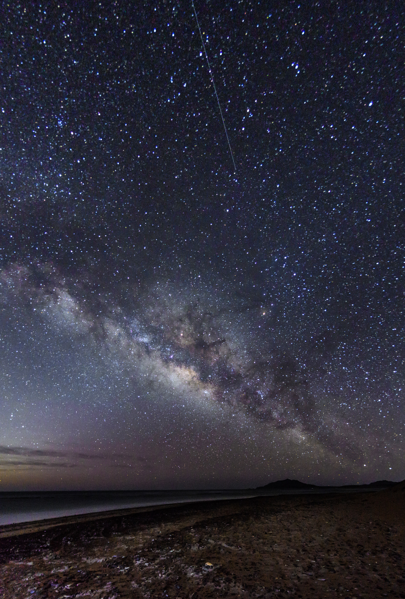 Tokina AT-X Pro 11-16mm F2.8 DX sample photo. Milky way over cabo pulmo photography