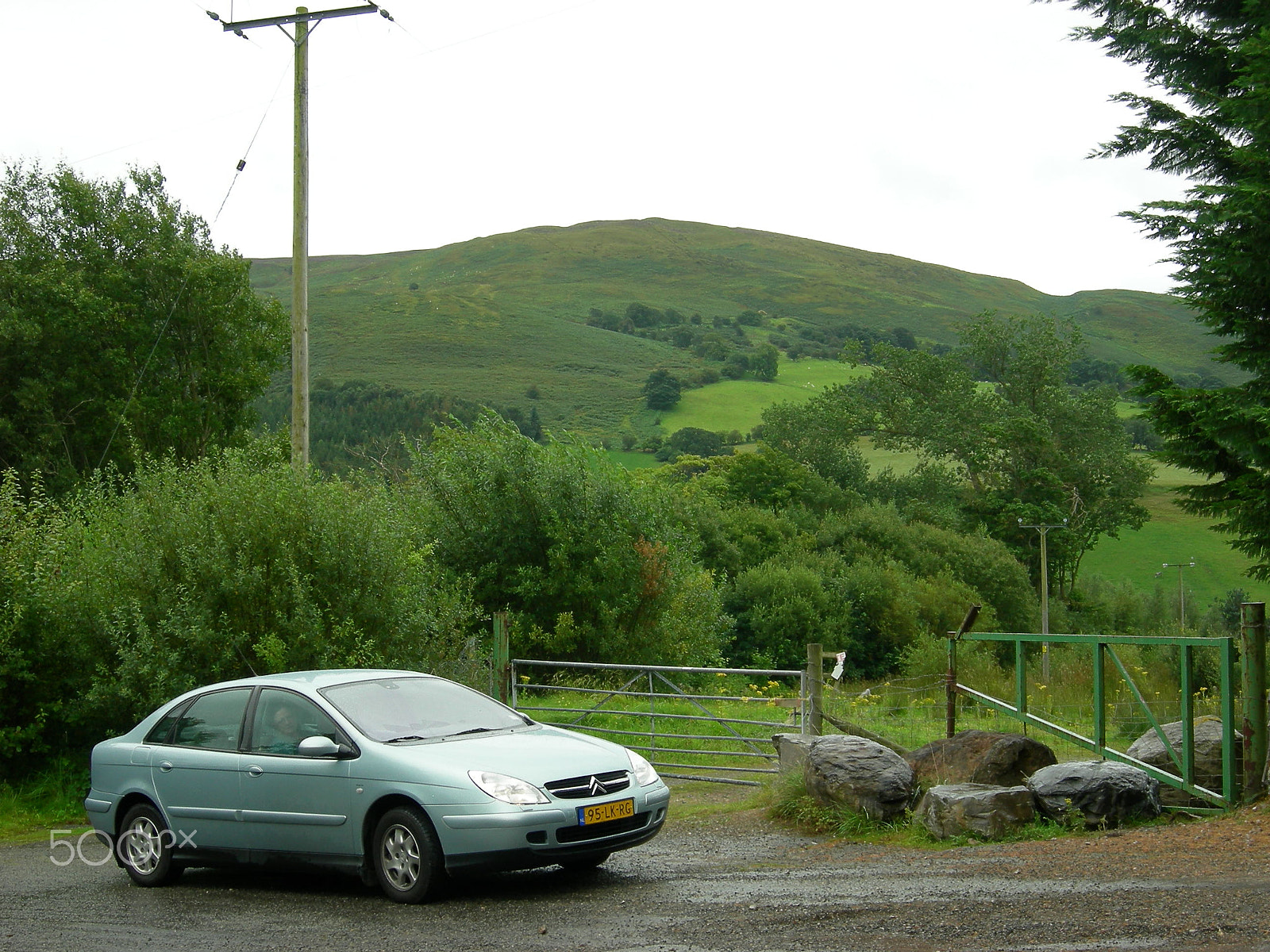 Nikon COOLPIX P2 sample photo. Somewhere in shropshire photography