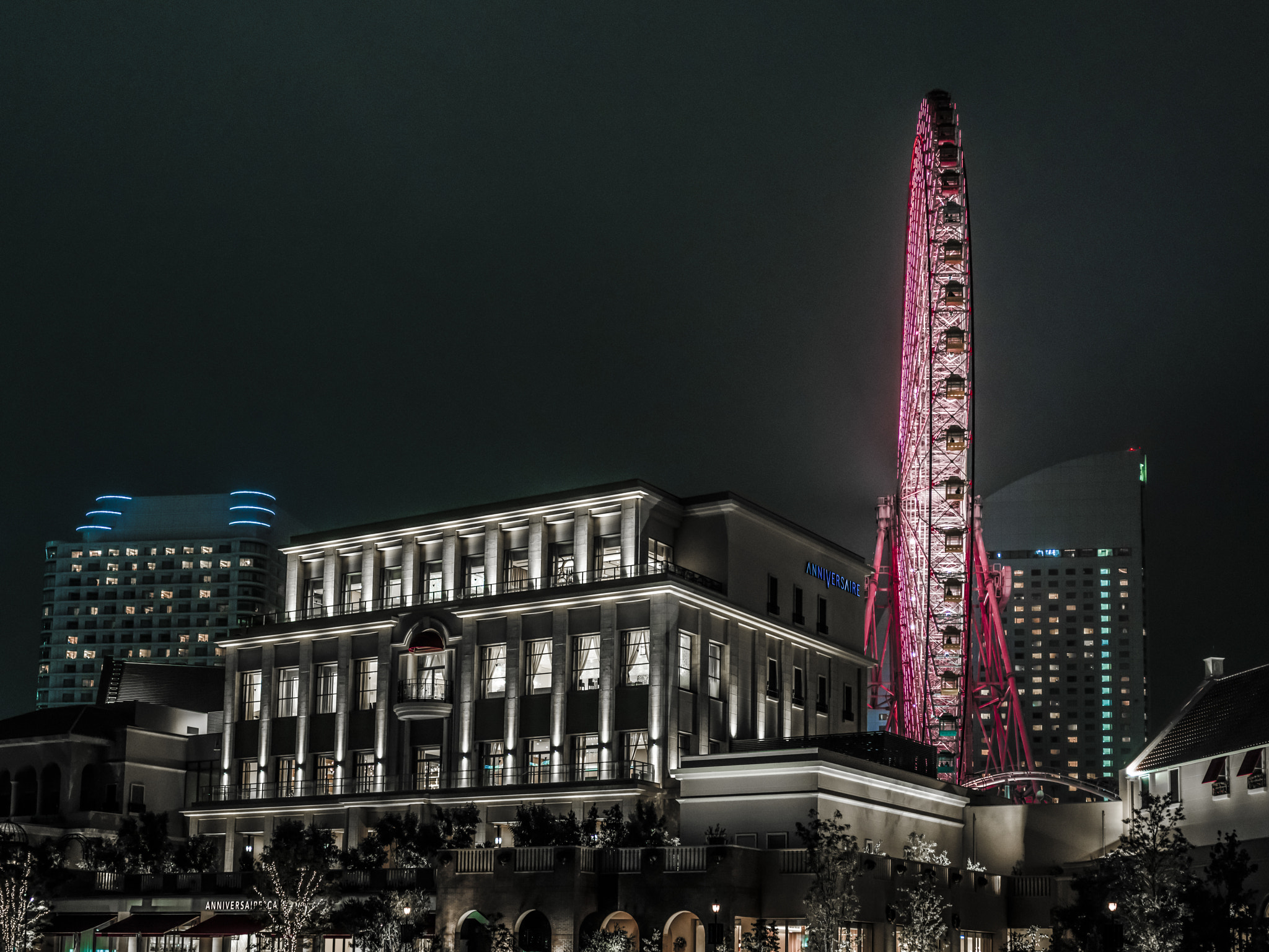 Pentax 645Z sample photo. Yokohama night photography