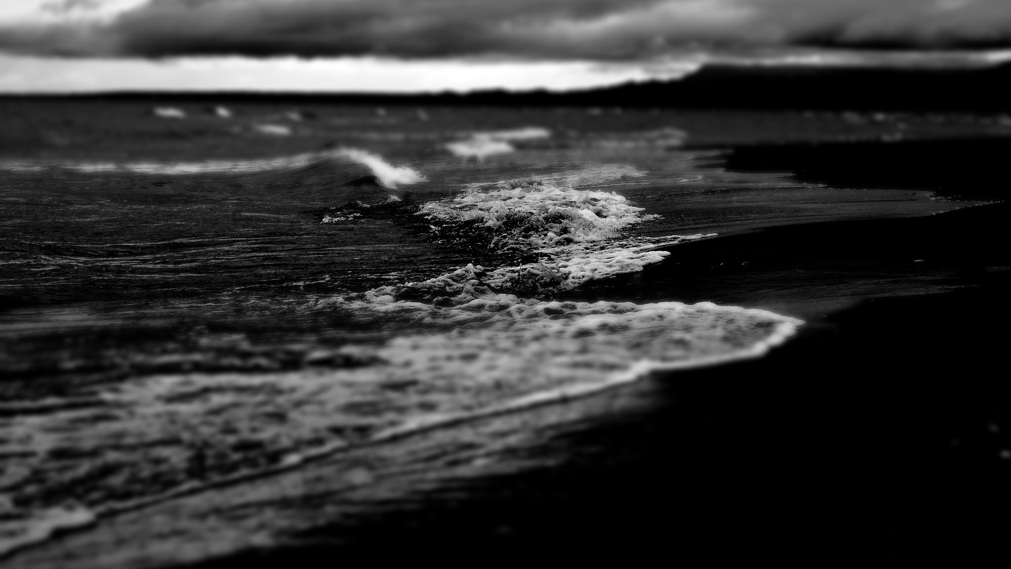 Nikon Coolpix S6200 sample photo. Waves at the beach photography
