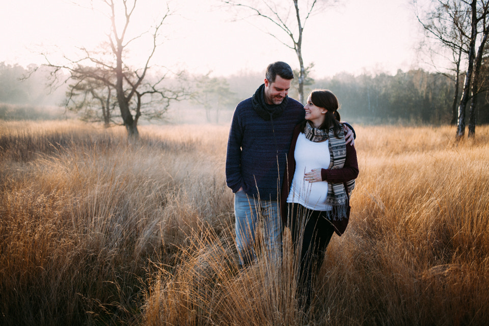 Canon EF 40mm F2.8 STM sample photo. Pregnant photography