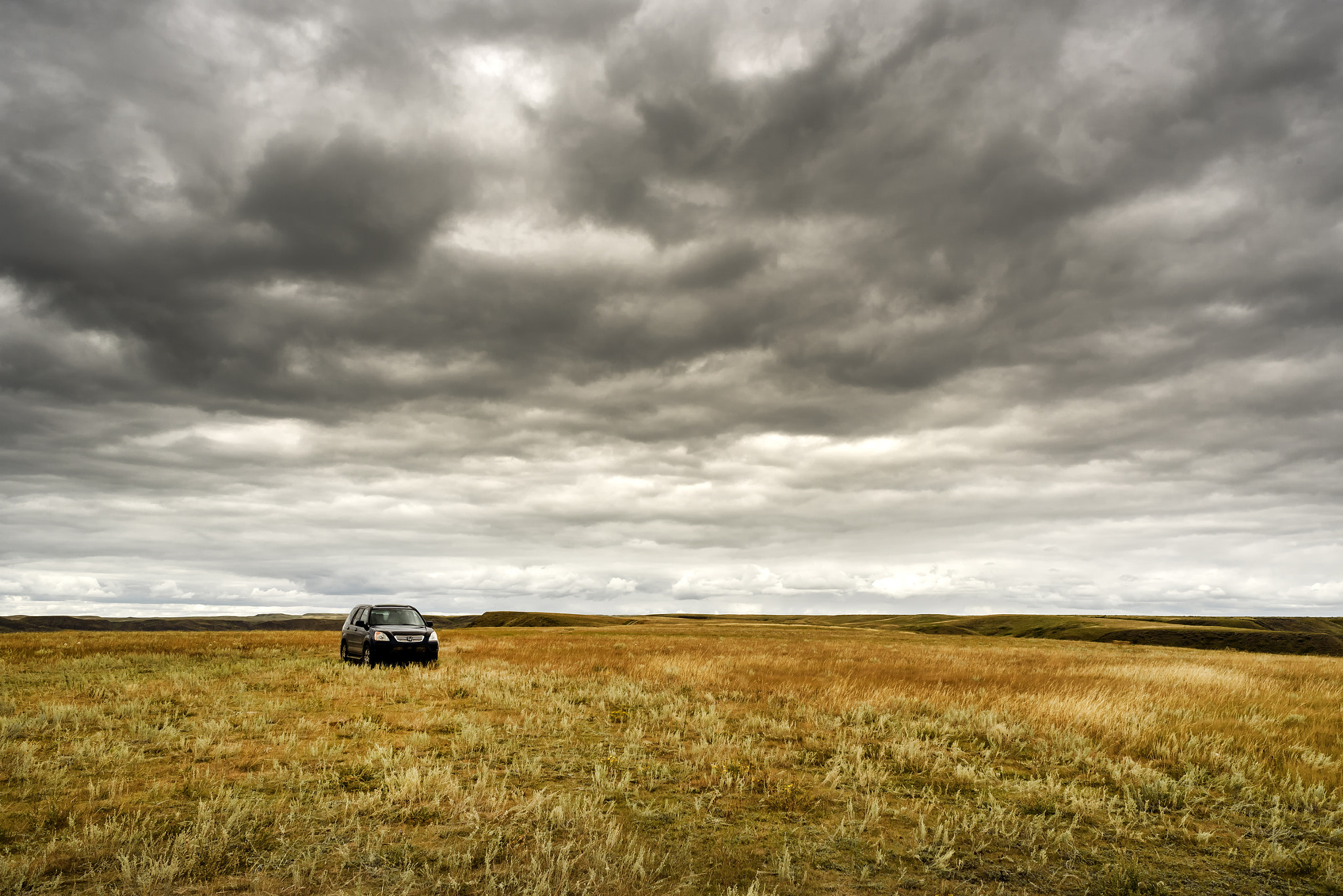 Nikon D750 + Nikon AF Nikkor 24mm F2.8D sample photo. High plains photography