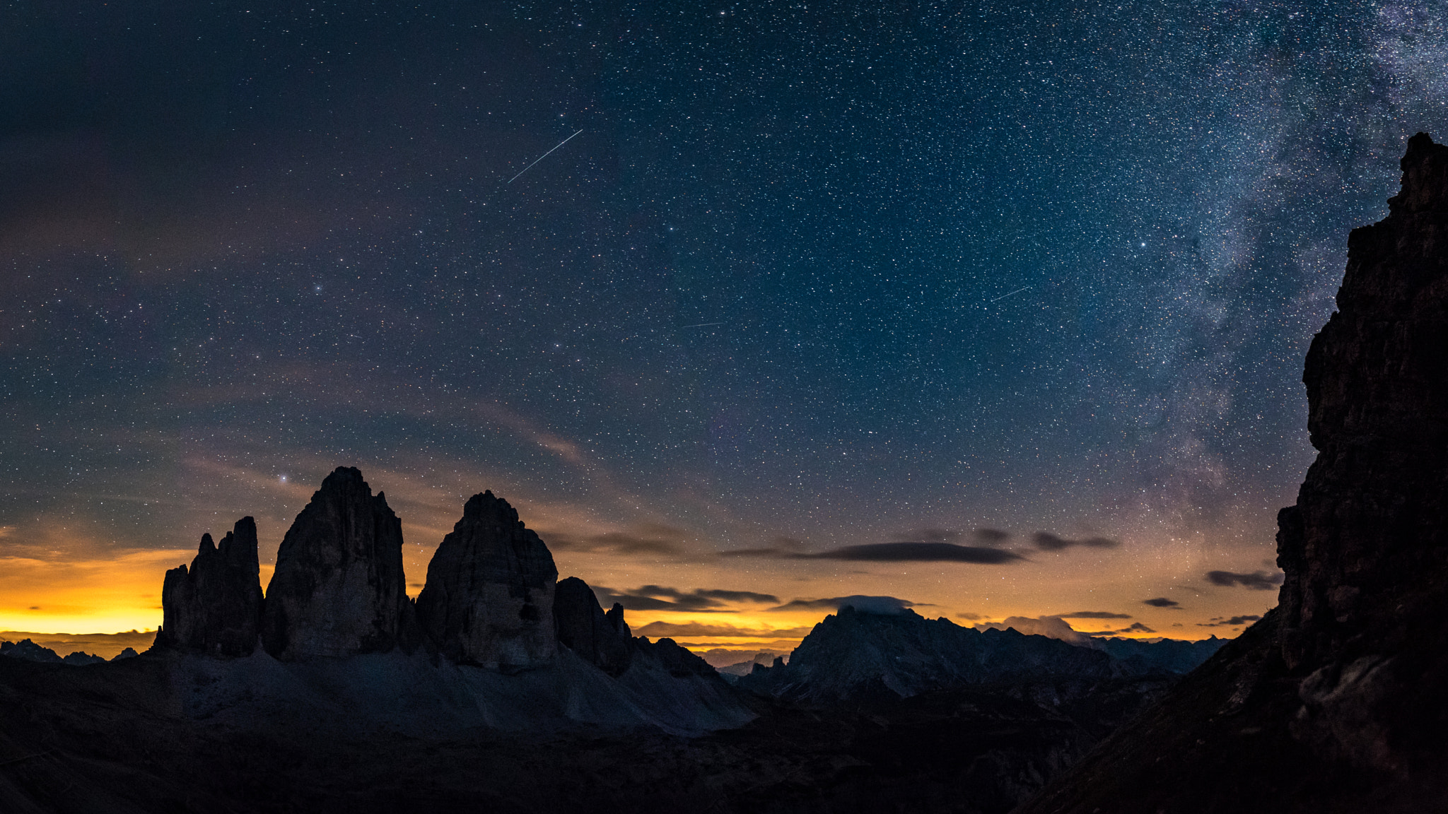Nikon D5500 + Sigma 18-35mm F1.8 DC HSM Art sample photo. Drei zinnen photography