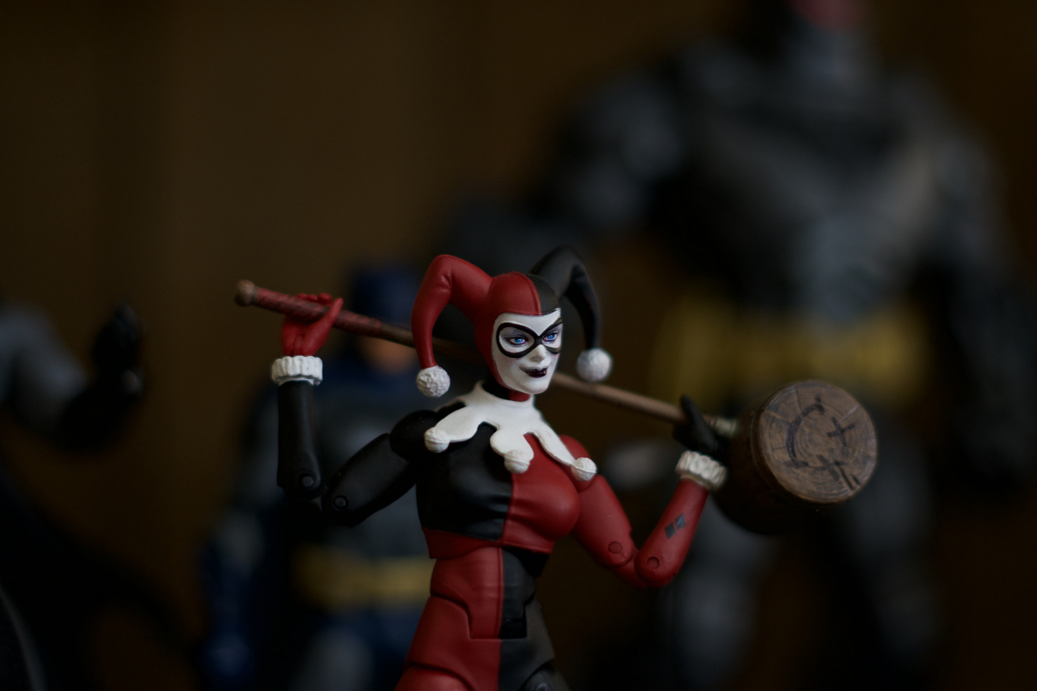 Sony a7R II + Sony FE 50mm F1.8 sample photo. Harley quinn photography