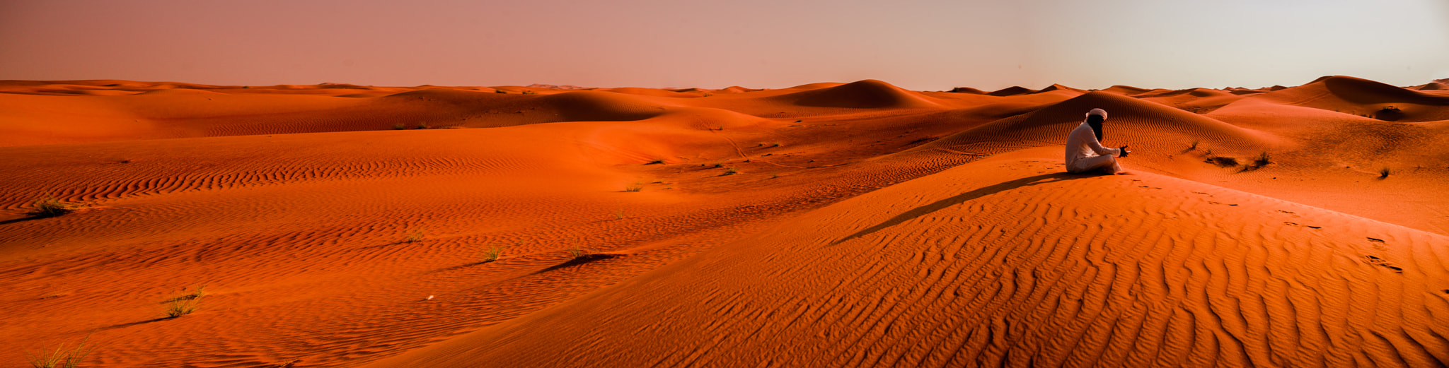 Summicron-M 1:2/35 sample photo. Dubai sand dunes photography