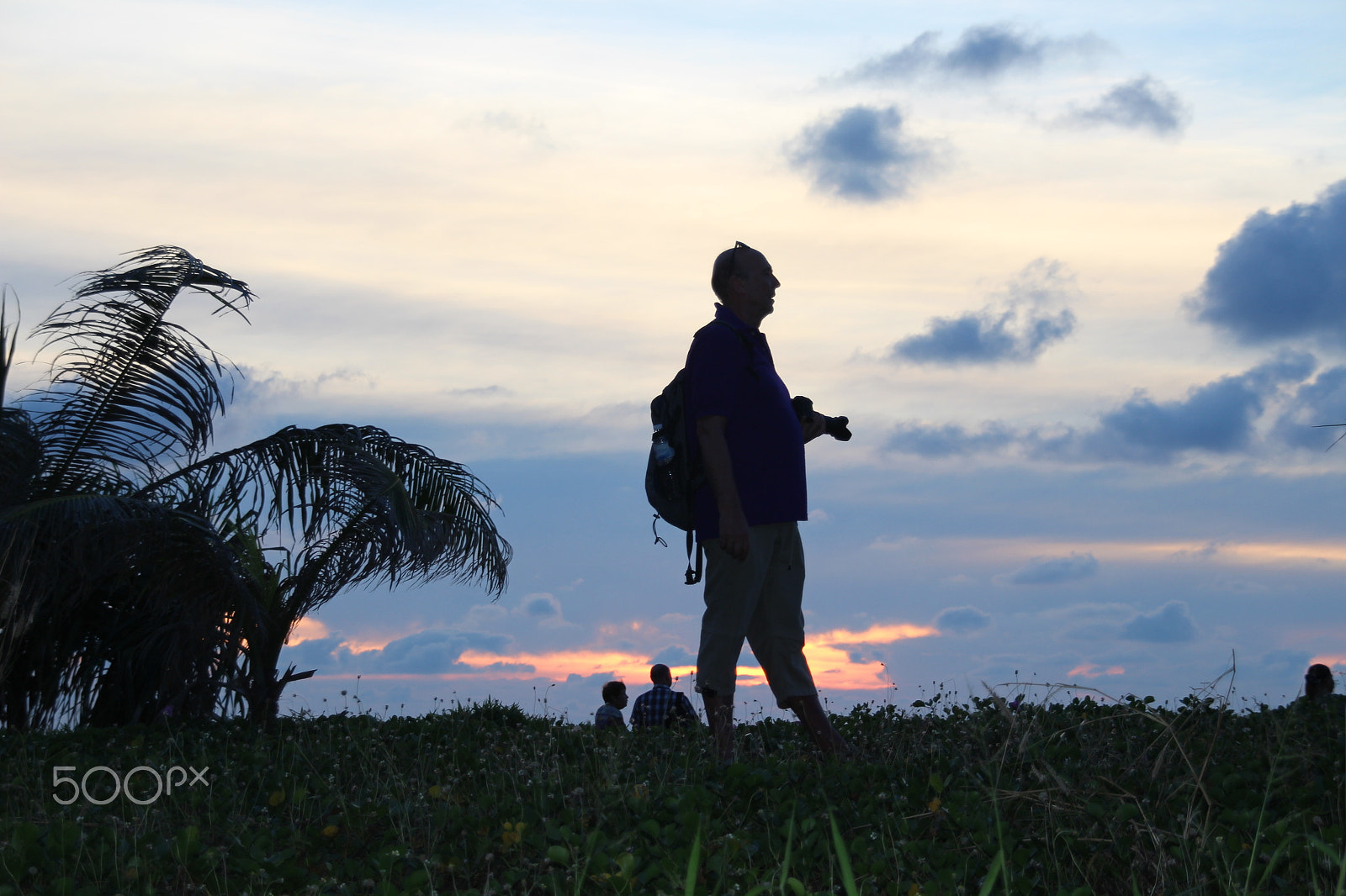Sigma 18-200mm f/3.5-6.3 DC OS sample photo. Lonely photographer photography