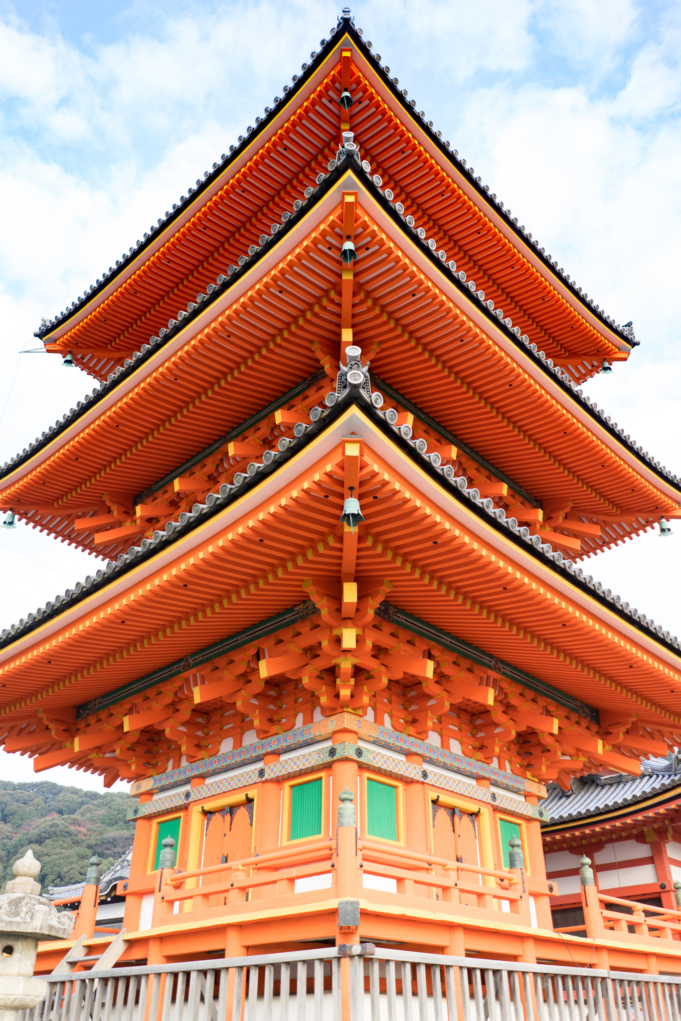 Sony FE 28mm F2 sample photo. Temple architecture photography