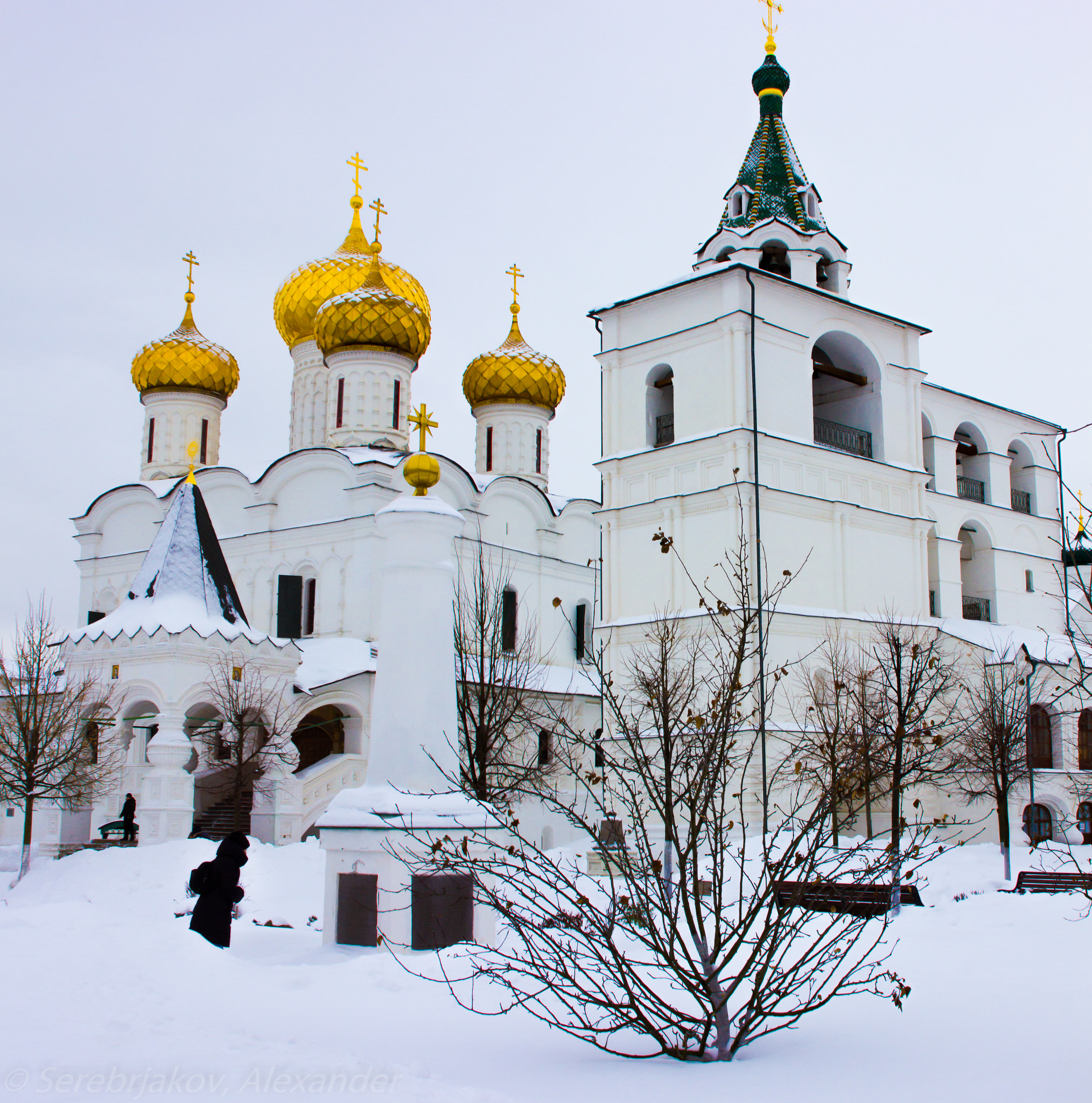 Canon EF 28-200mm F3.5-5.6 USM sample photo. Ipatievsky monastery photography