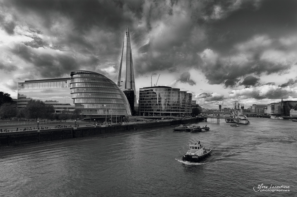 Sigma 17-70mm F2.8-4 DC Macro OS HSM sample photo. The shard photography