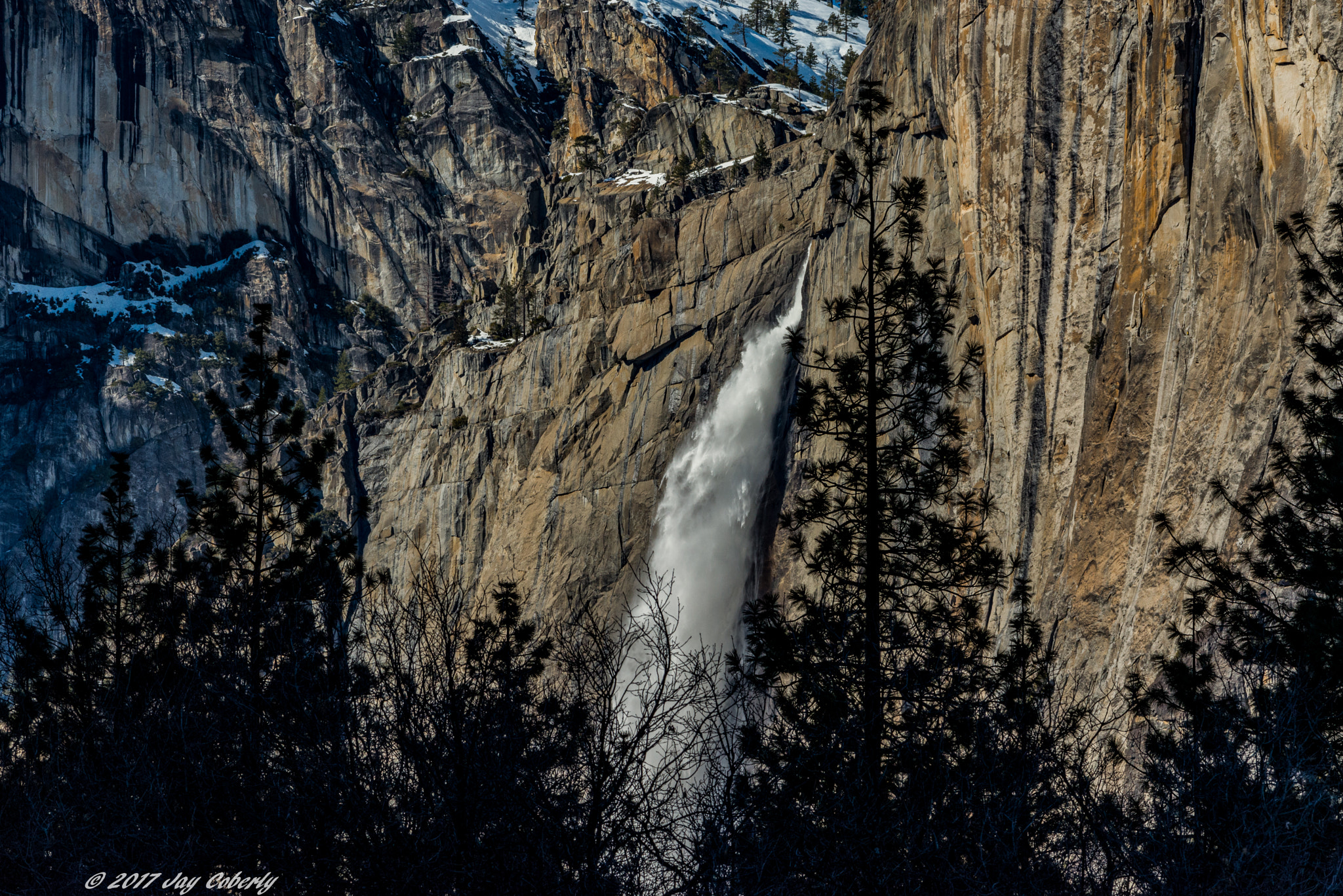 Nikon D600 + Sigma 150-500mm F5-6.3 DG OS HSM sample photo. Yosemite falls. photography