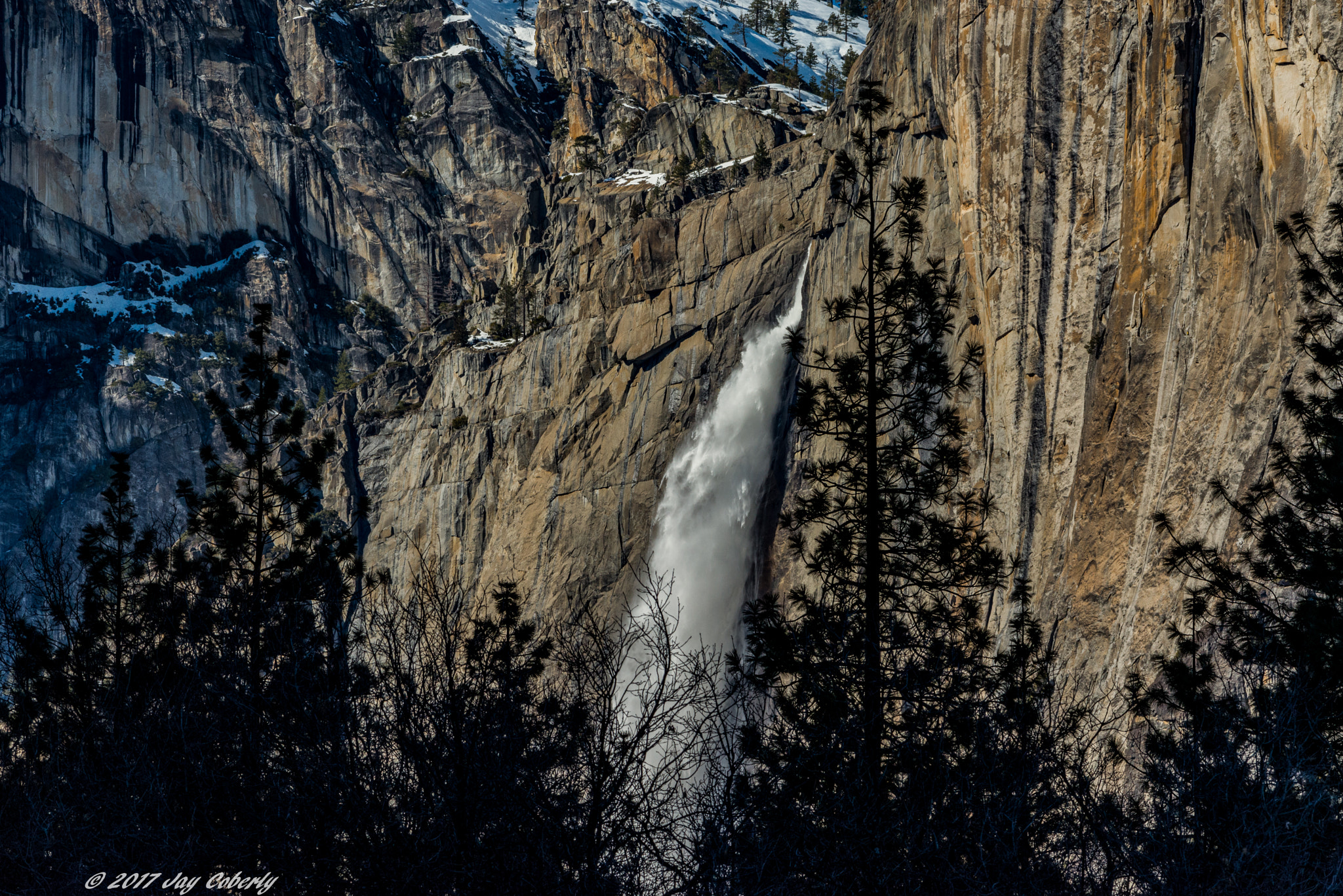 Sigma 150-500mm F5-6.3 DG OS HSM sample photo. Yosemite falls. photography