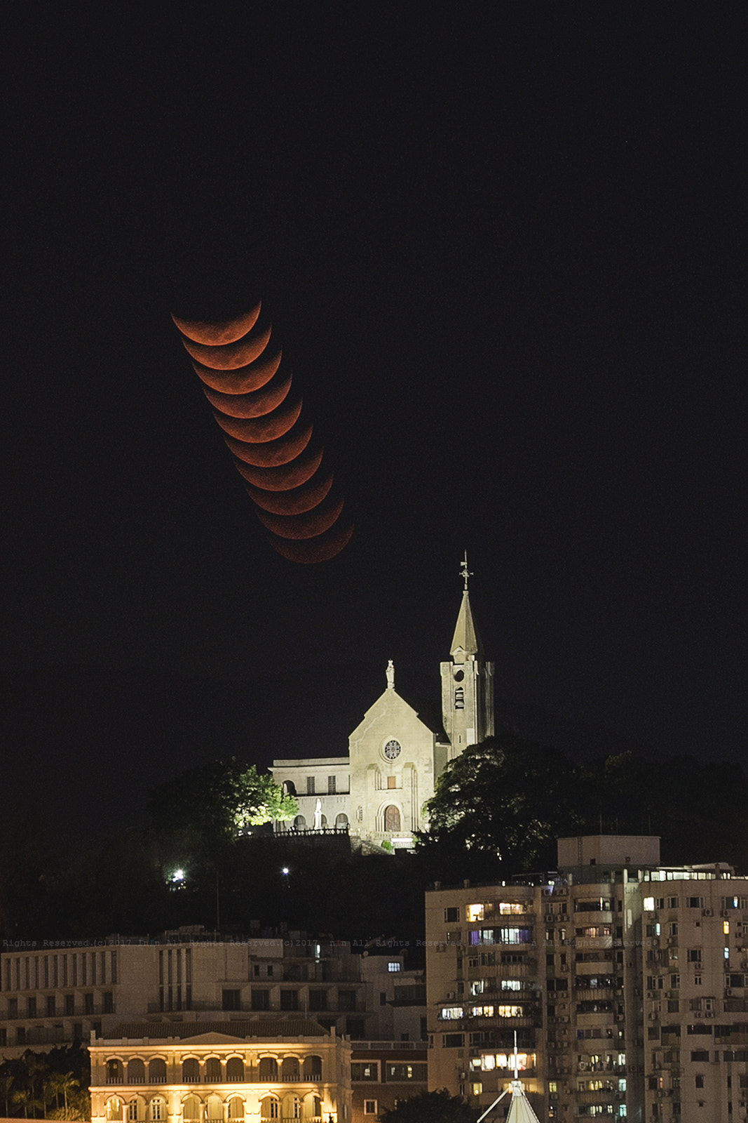 Canon EF 70-300mm F4-5.6 IS USM sample photo. Macau photography