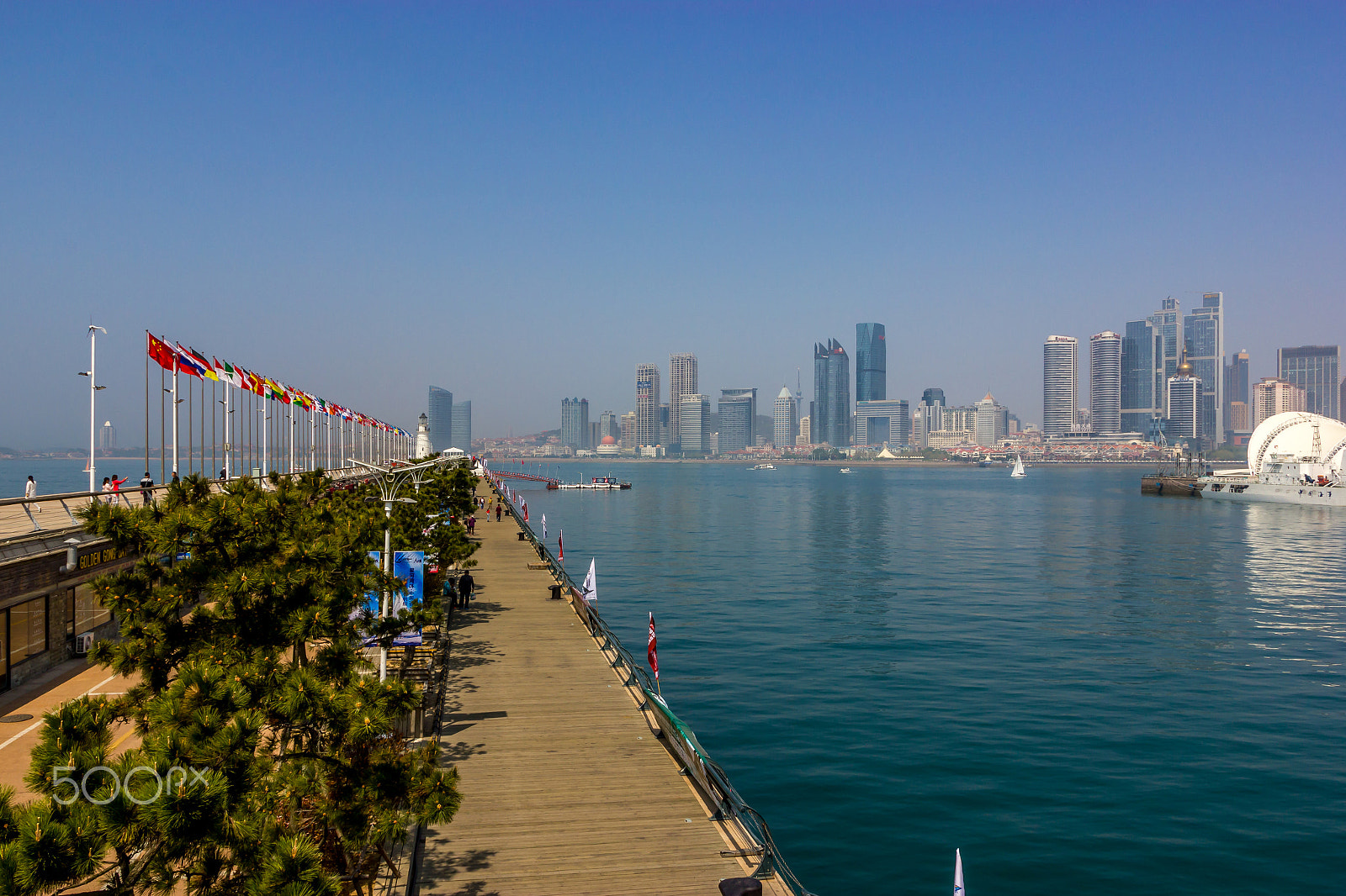 Canon EOS 550D (EOS Rebel T2i / EOS Kiss X4) sample photo. Olympic city qingdao photography