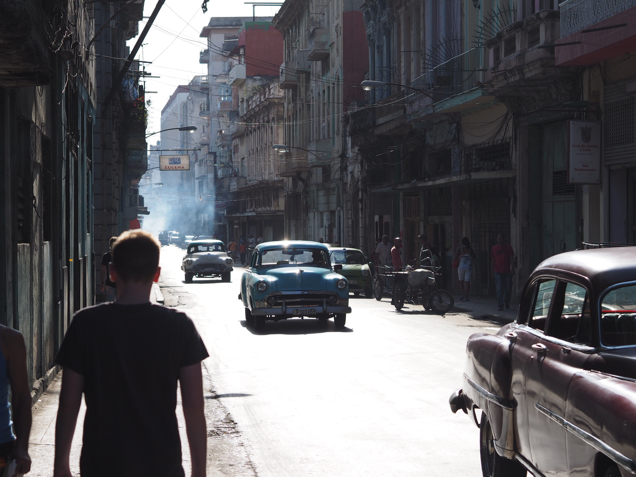 Olympus OM-D E-M1 + Olympus M.Zuiko Digital 45mm F1.8 sample photo. Cuba - la habana photography