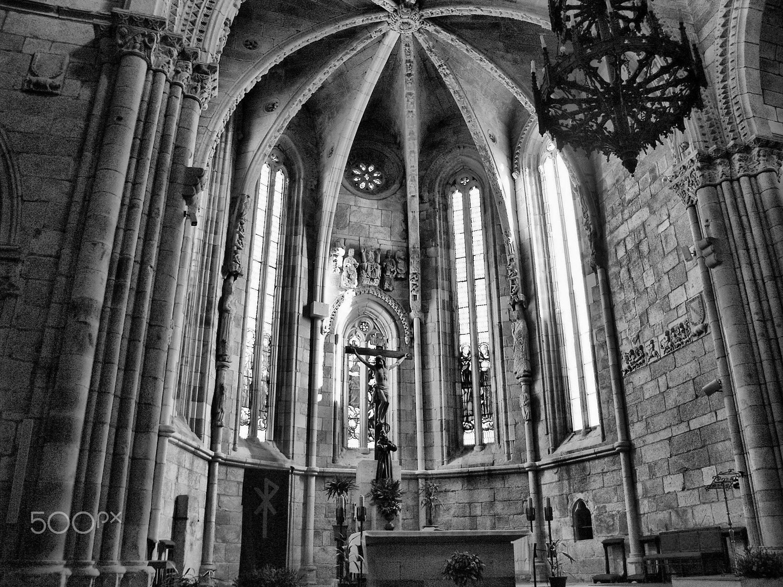Samsung Pro 815 sample photo. Iglesia de san francisco de betanzos photography