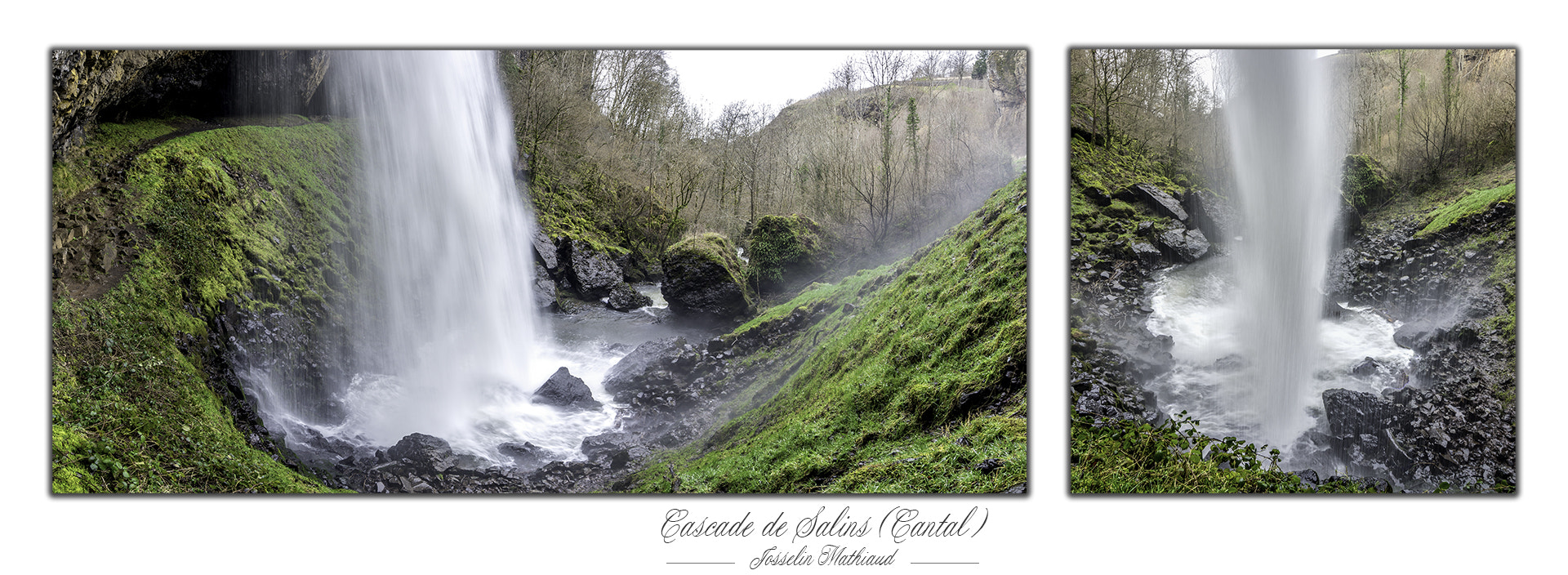 Tokina AT-X Pro 11-16mm F2.8 DX sample photo. Cascade de salins (cantal) photography