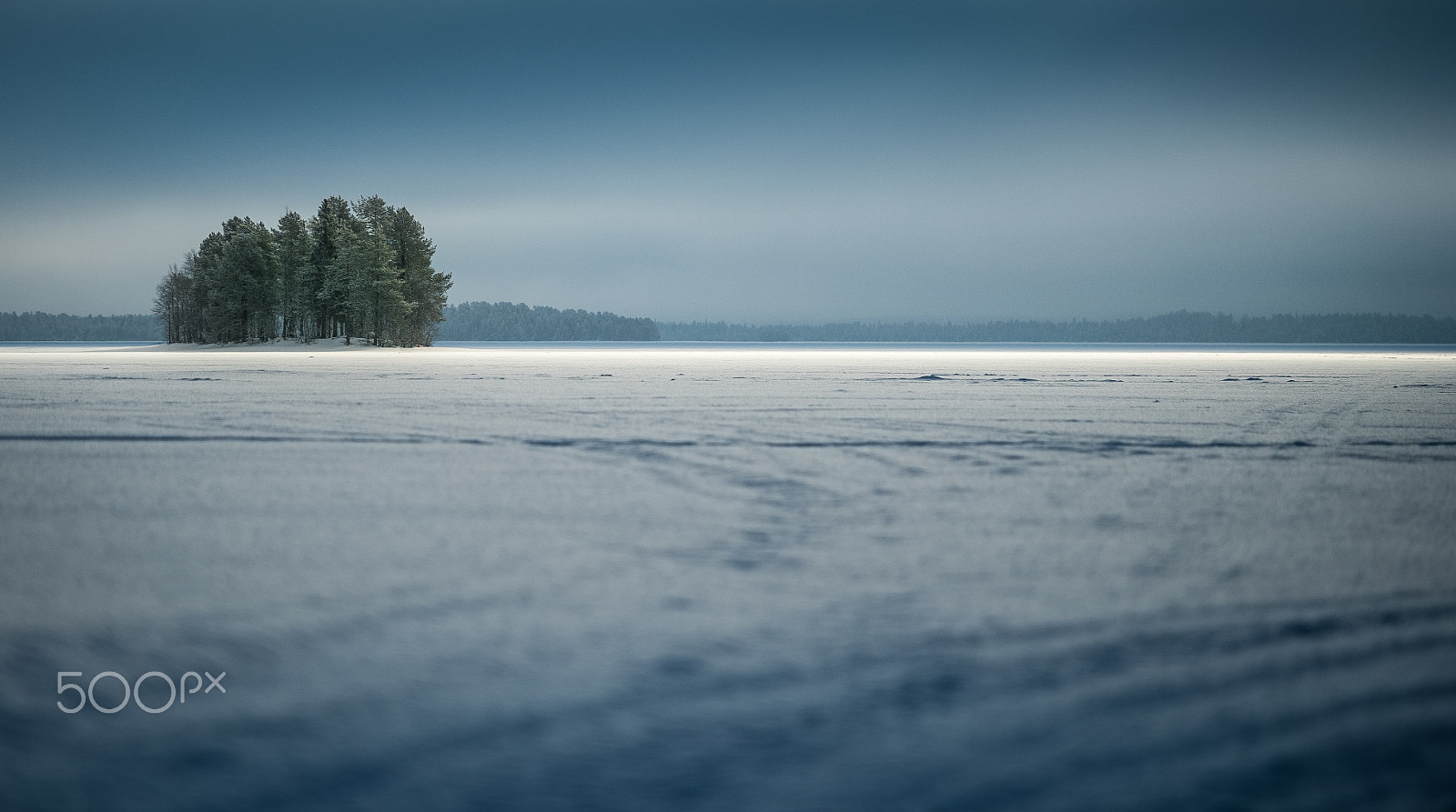 Nikon AF-S Nikkor 70-200mm F2.8G ED VR II sample photo. Lost frozen island photography