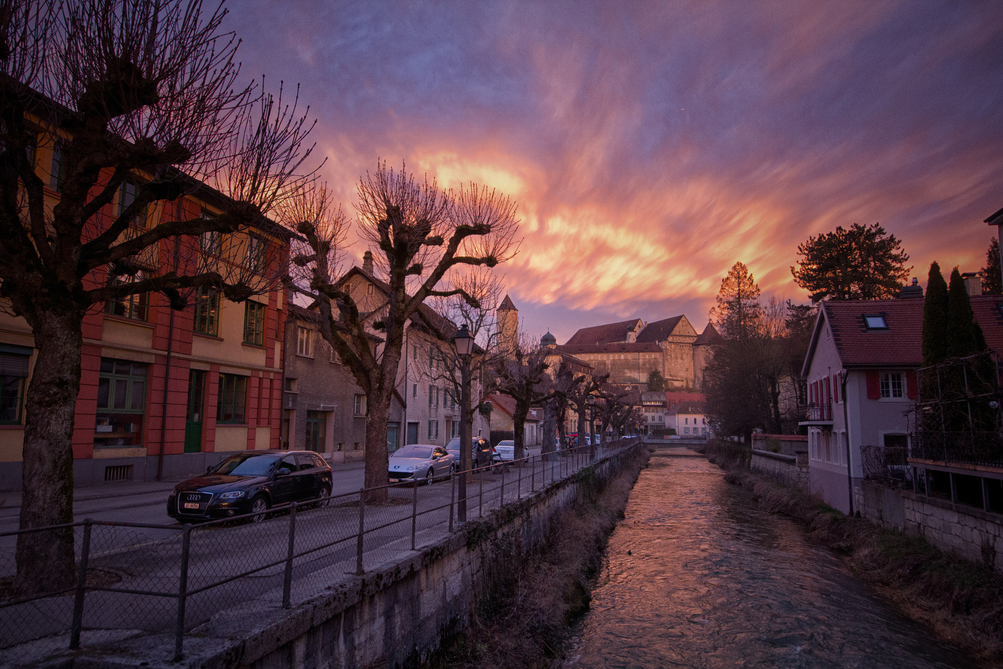 Canon EOS 60D + Sigma 12-24mm F4.5-5.6 II DG HSM sample photo. Chateau violet photography