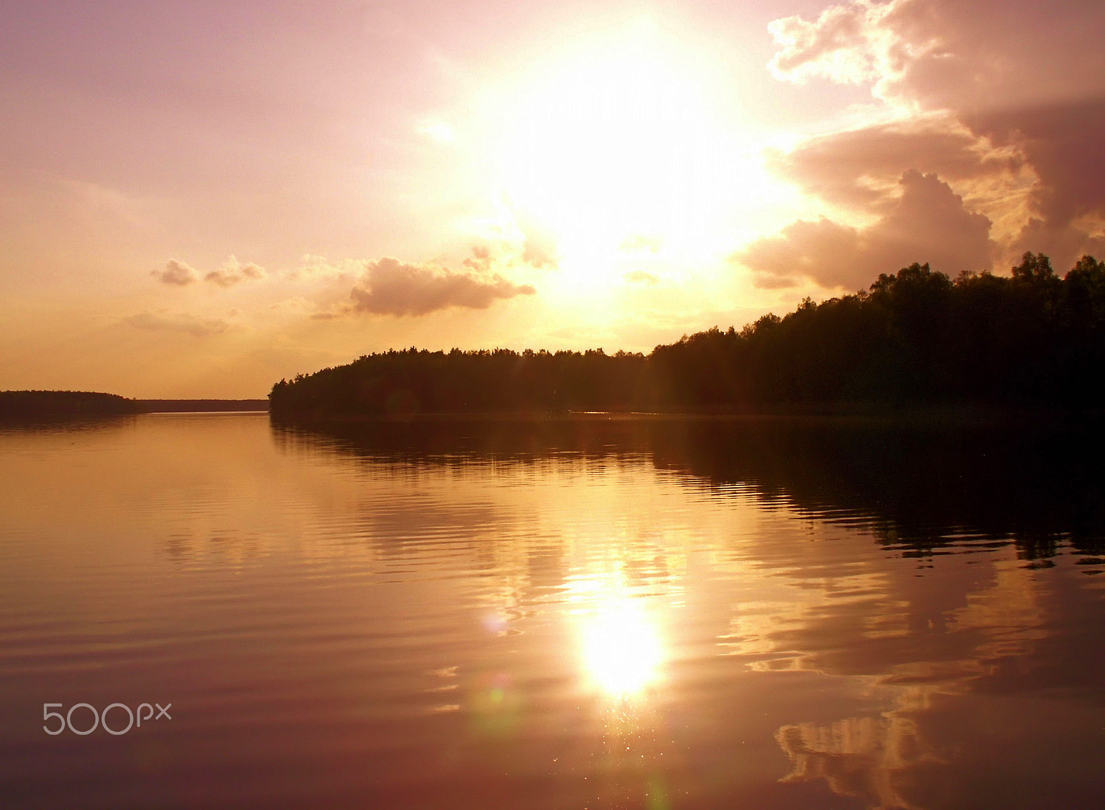 KONICA MINOLTA DiMAGE Z6 sample photo. Gim lake summer photography