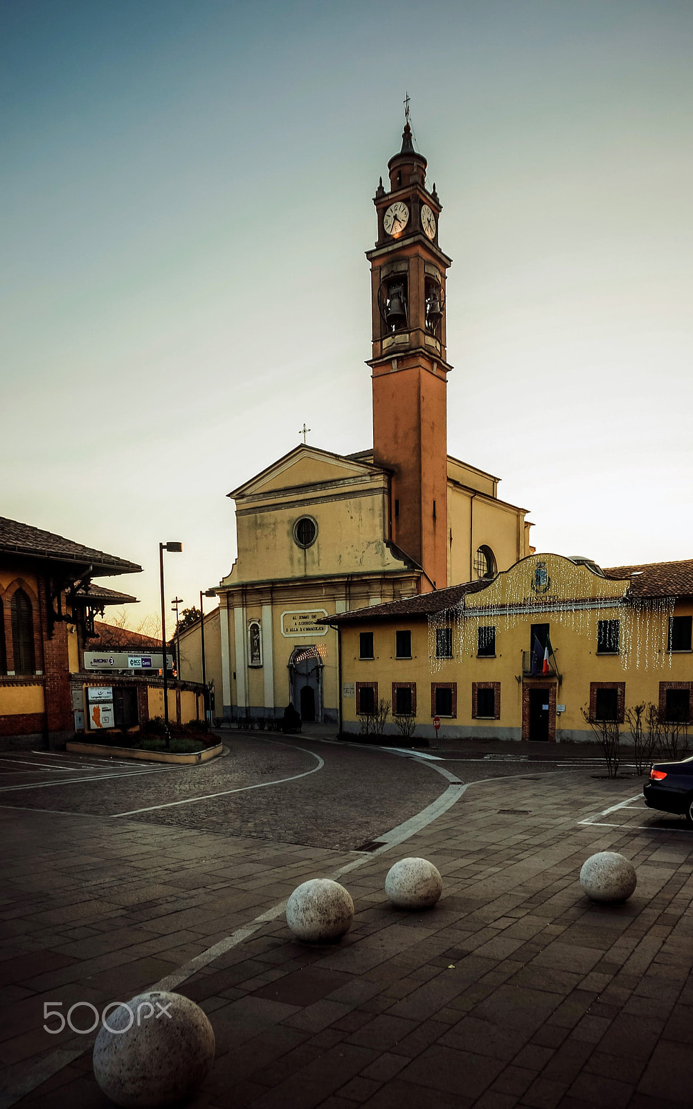 Sony Alpha NEX-6 sample photo. Church od st. george carimate photography