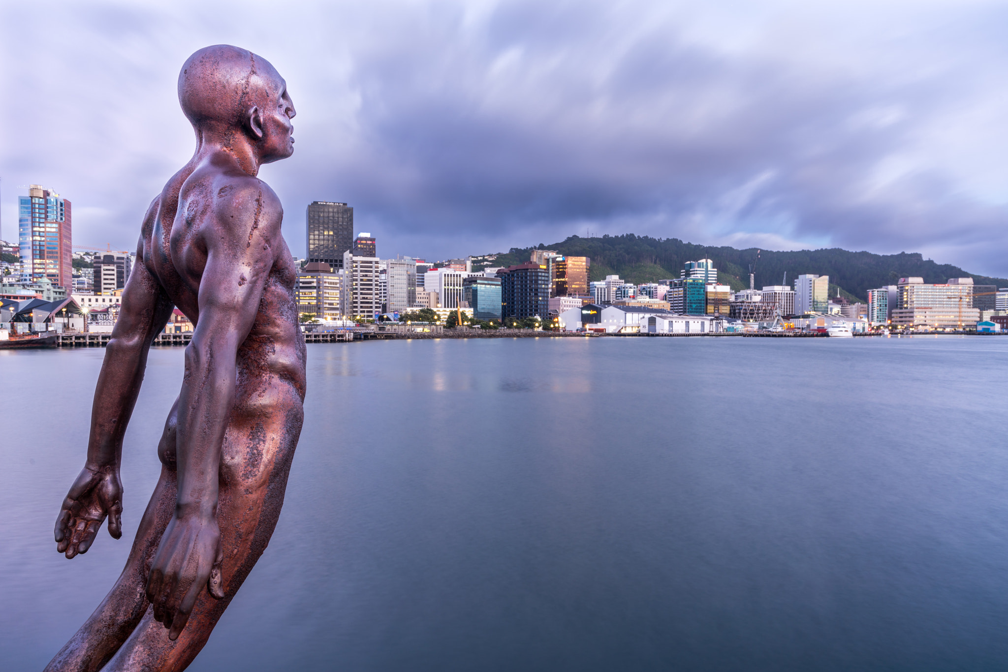 Sony a99 II + Sony Vario-Sonnar T* 16-35mm F2.8 ZA SSM sample photo. Wellington skyline photography