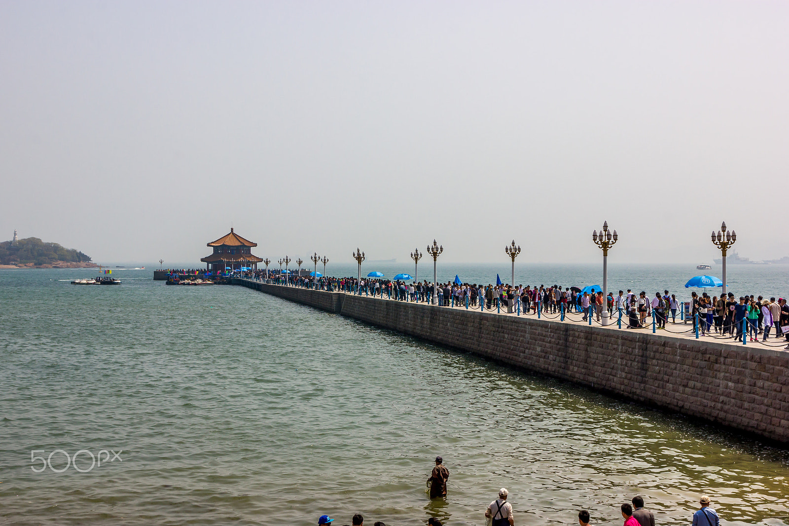 Canon EOS 550D (EOS Rebel T2i / EOS Kiss X4) sample photo. Zhan bridge, qingdao photography