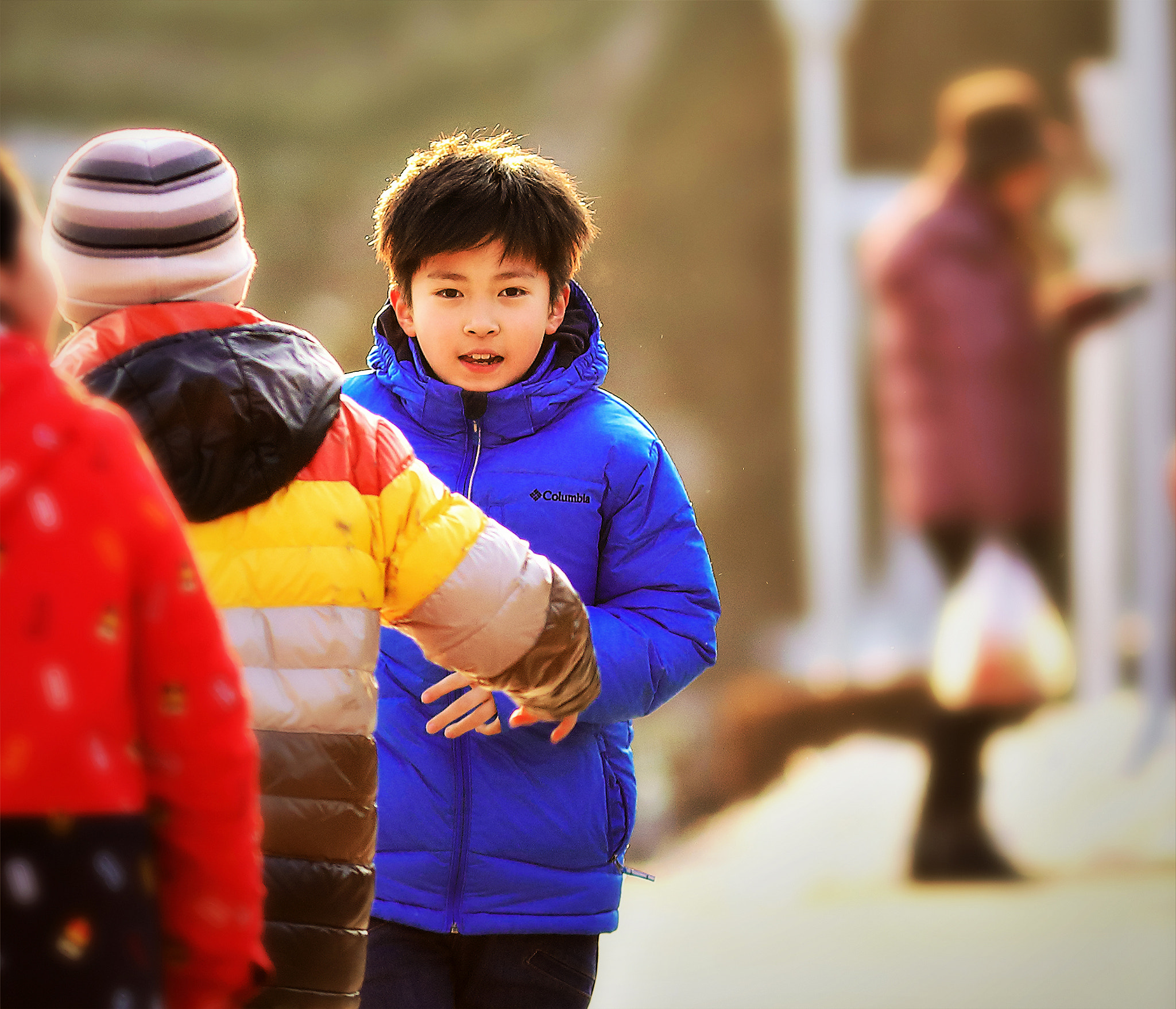 Canon EF 300mm F4L IS USM sample photo. 三月…阳光的印象2 photography