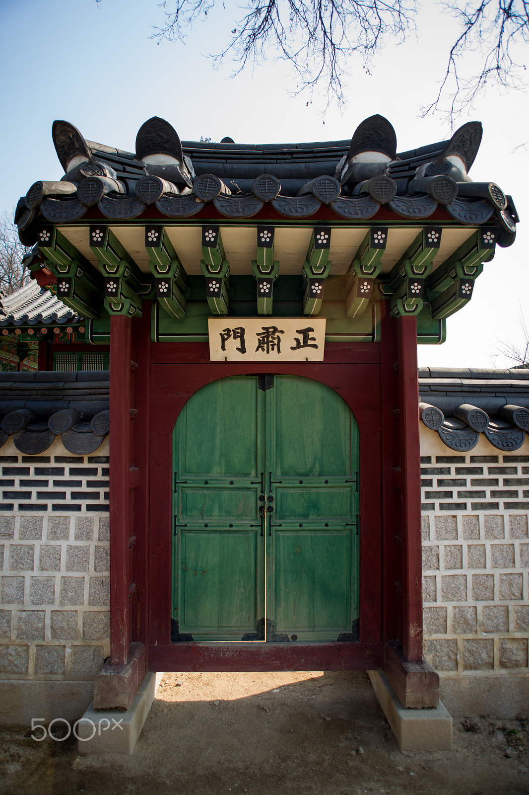 Sony Alpha DSLR-A850 sample photo. Korean palace - 창덕궁 photography