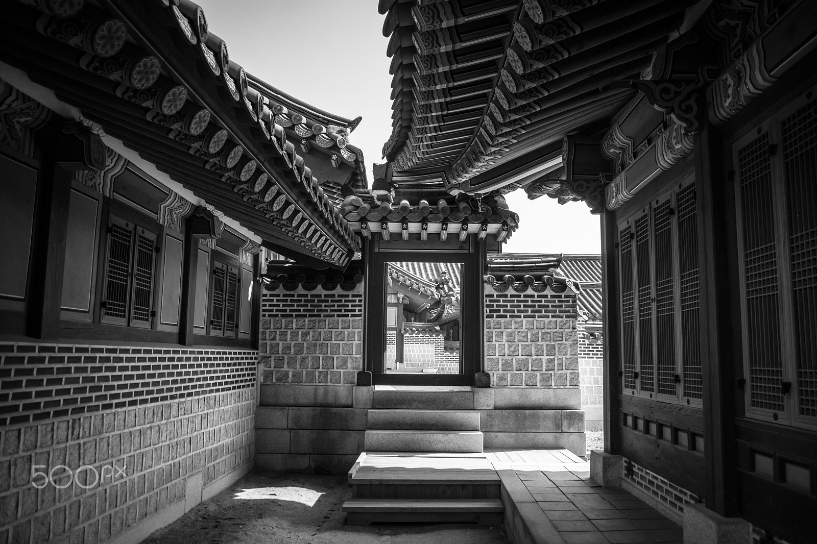 Sony Alpha DSLR-A850 sample photo. Korean palace - 창덕궁 photography