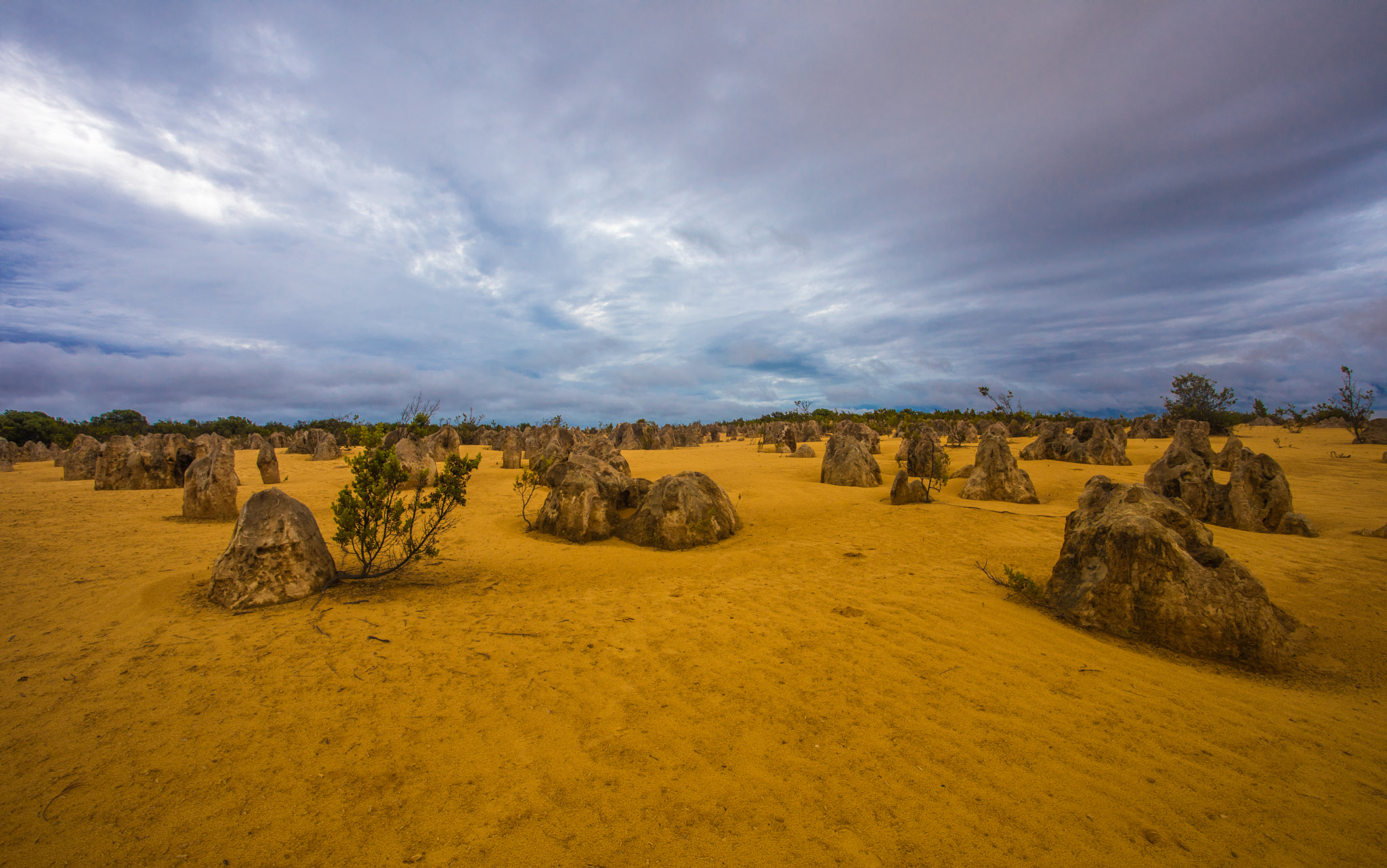 Canon EF 17-40mm F4L USM sample photo. The pinnacles photography