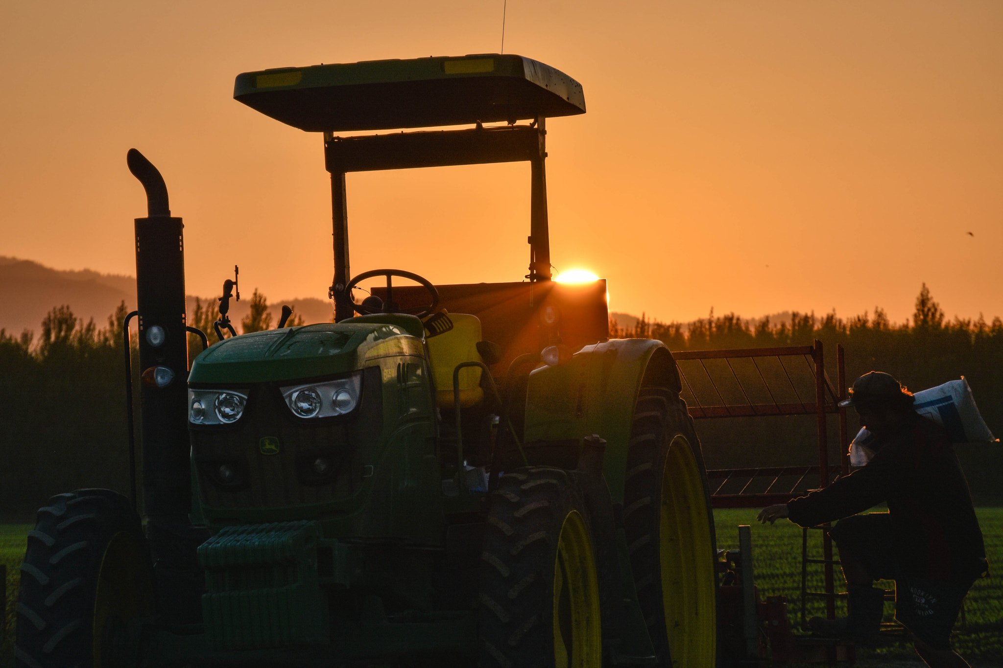Nikon D7200 sample photo. Morning at the countryside photography