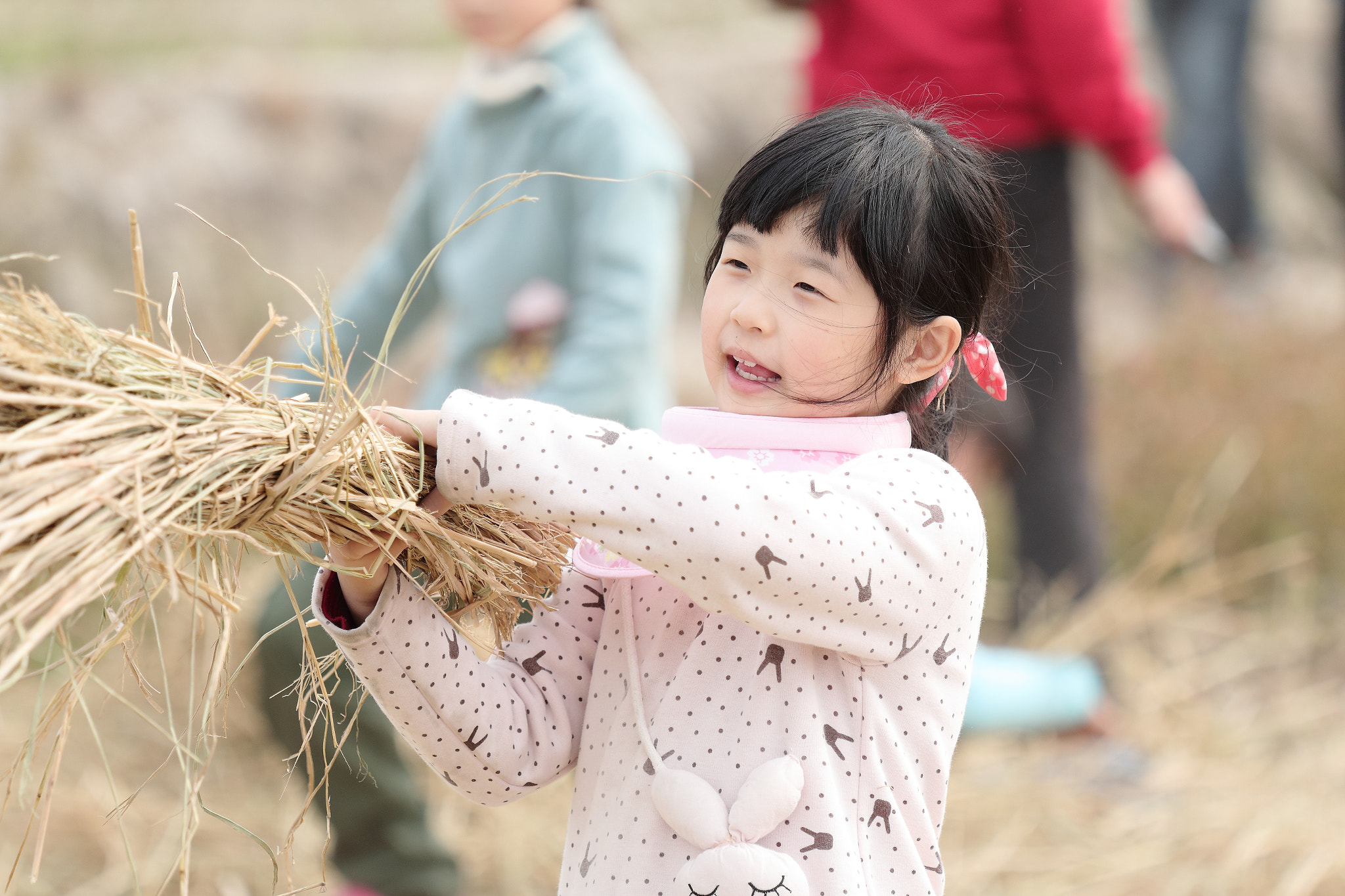 Canon EOS 70D + Canon EF 70-200mm F4L IS USM sample photo. Img_0959m 麥田少女 photography