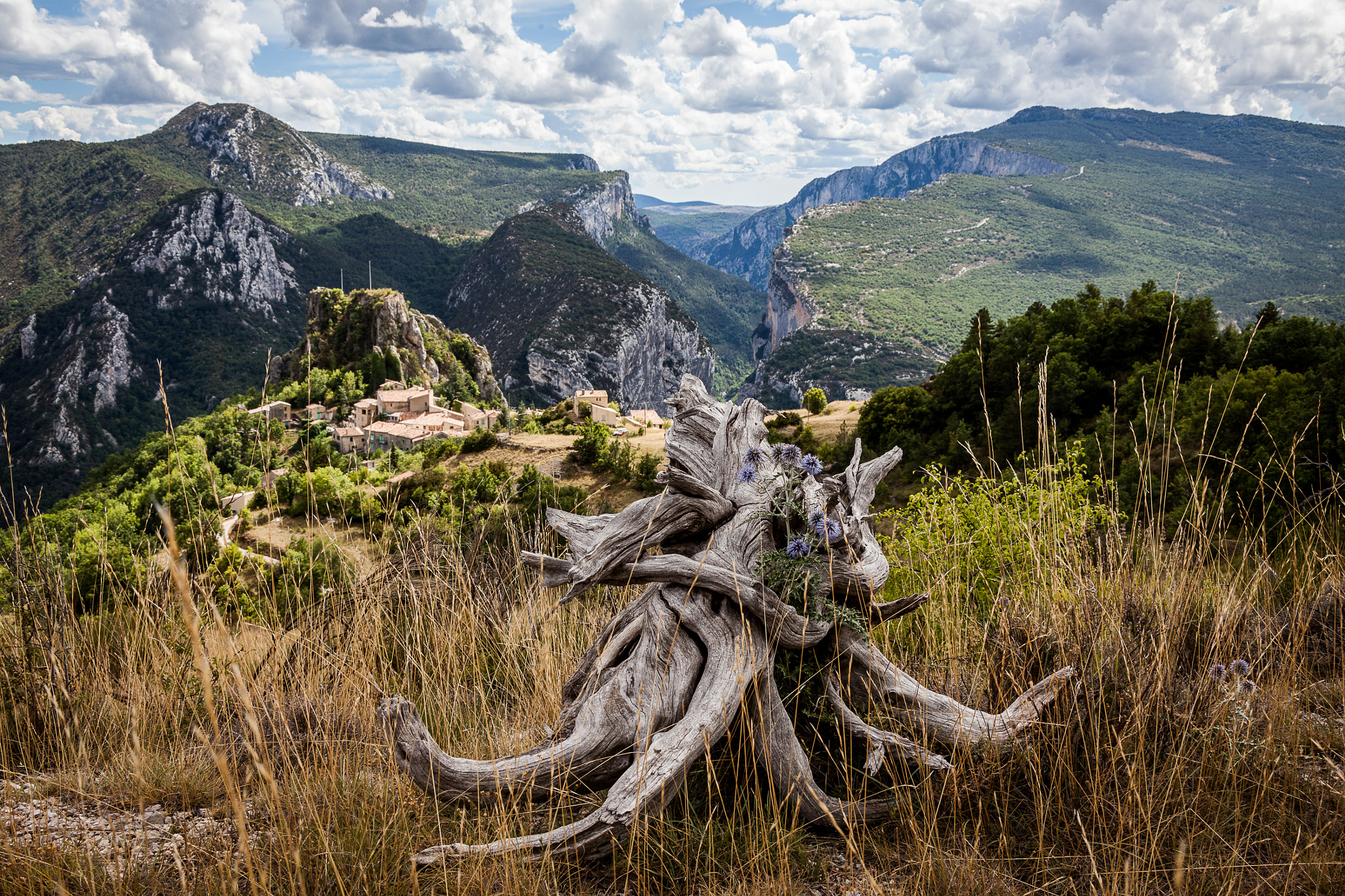 Canon EF 28-300mm F3.5-5.6L IS USM sample photo. Gorges du verdon photography
