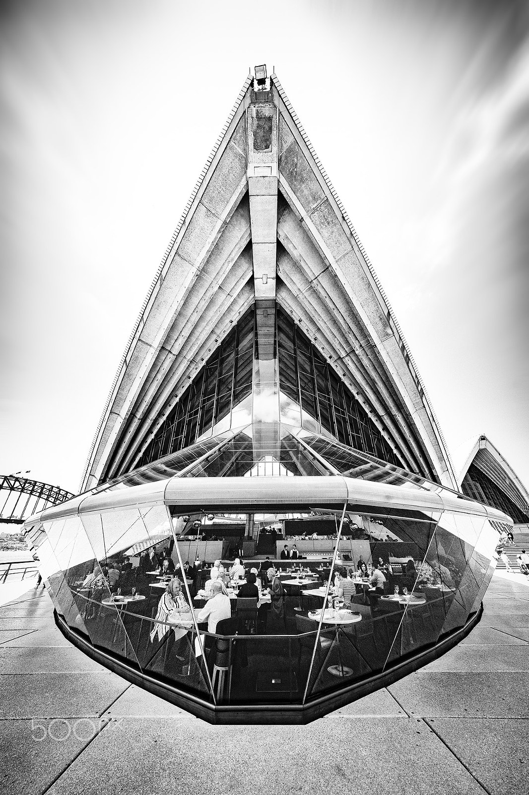 Canon EOS 5DS R + Canon EF 11-24mm F4L USM sample photo. Bennelong restaurant photography