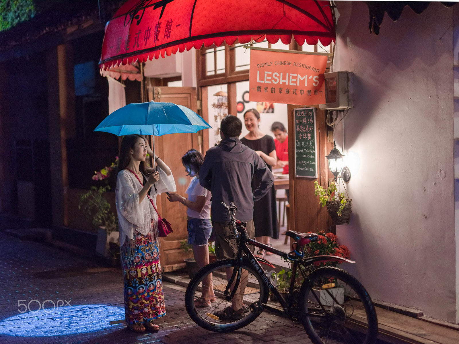 Nikon D810 + Sigma 50mm F1.4 DG HSM Art sample photo. Night of galle fort, sri lanka, 灯光阑珊夜加勒 photography