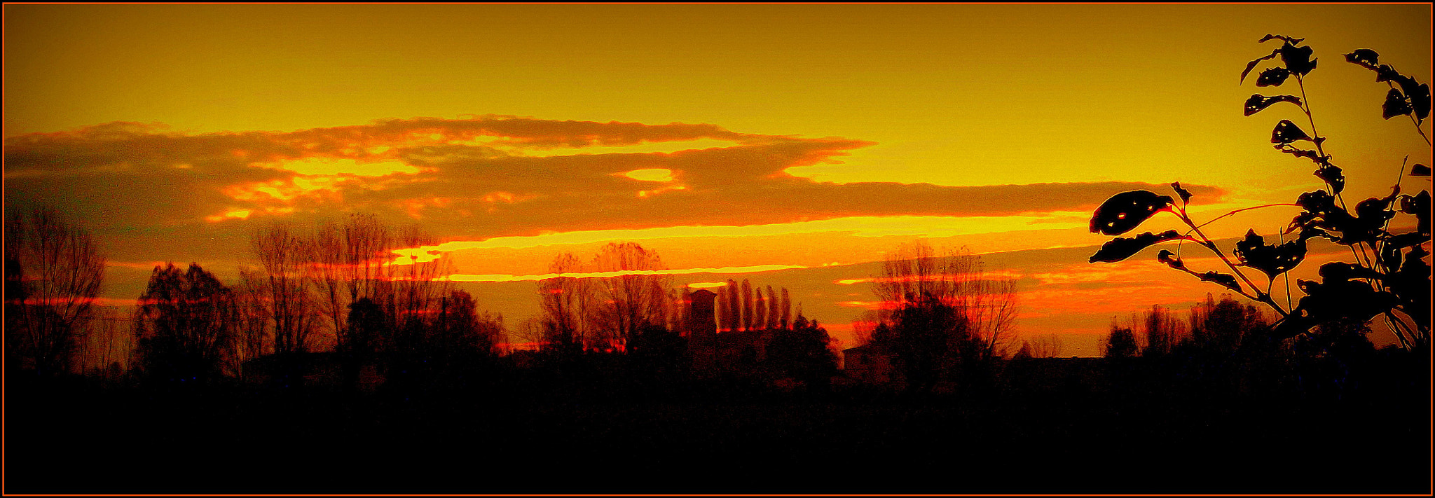 Fujifilm FinePix JX250 sample photo. Meraviglioso tramonto a cadimarco. photography