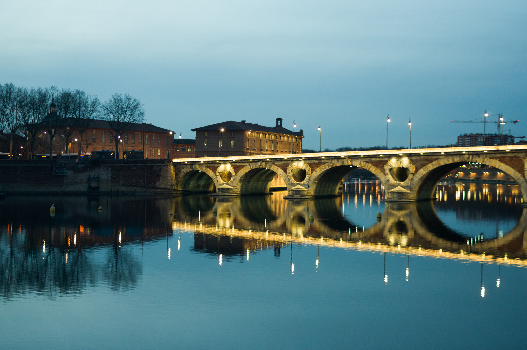 Pentax K-3 sample photo. Pont-neuf photography