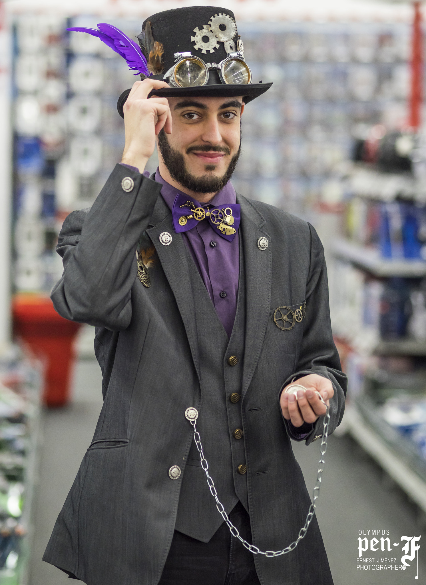 Olympus OM-D E-M1 + Olympus M.Zuiko Digital ED 75mm F1.8 sample photo. Monsieur lincoln is you ?? ... xd photography
