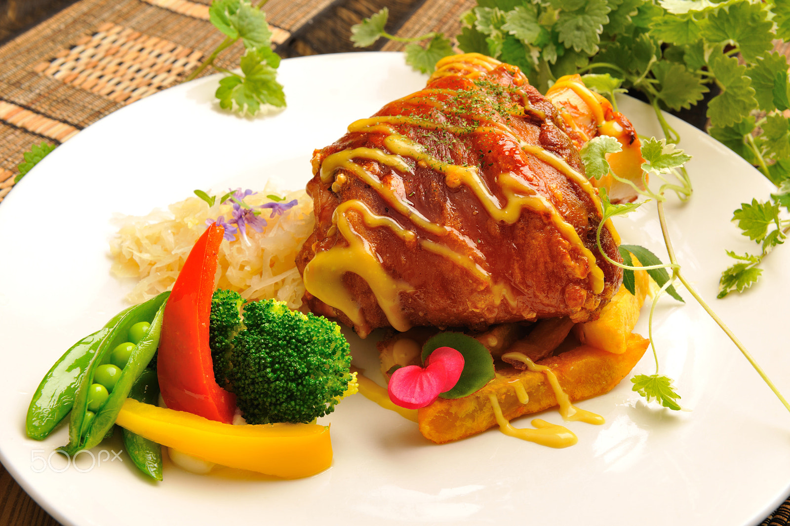 Nikon D3X sample photo. 豬肉,德國豬腳,燒烤 photography